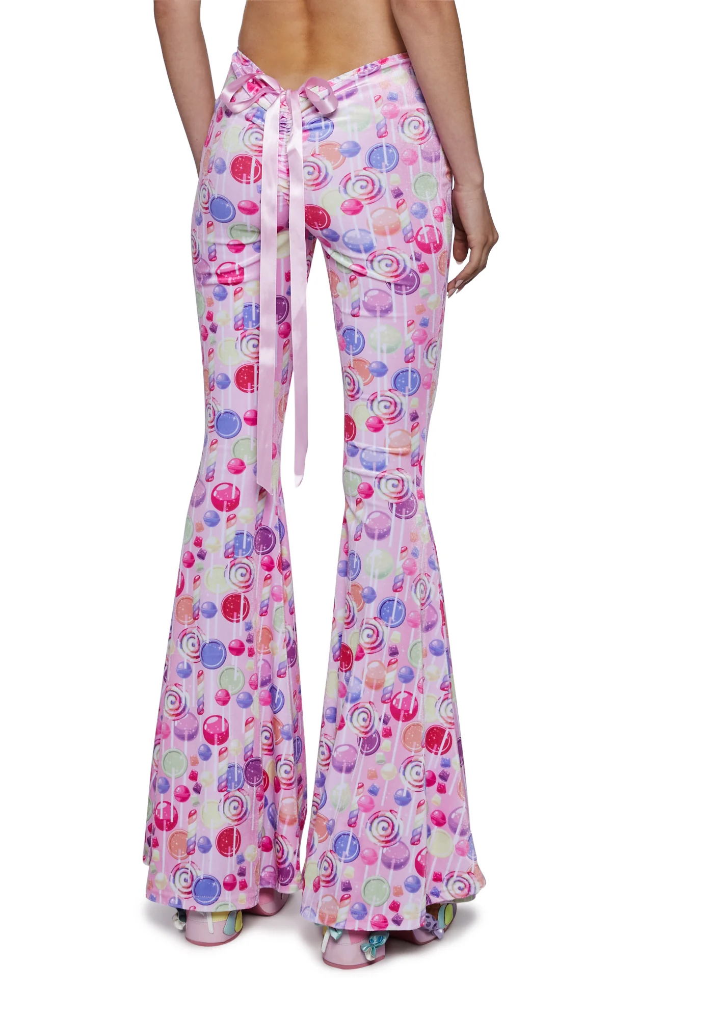 Sweet Pieces Flare Pants - Image 4