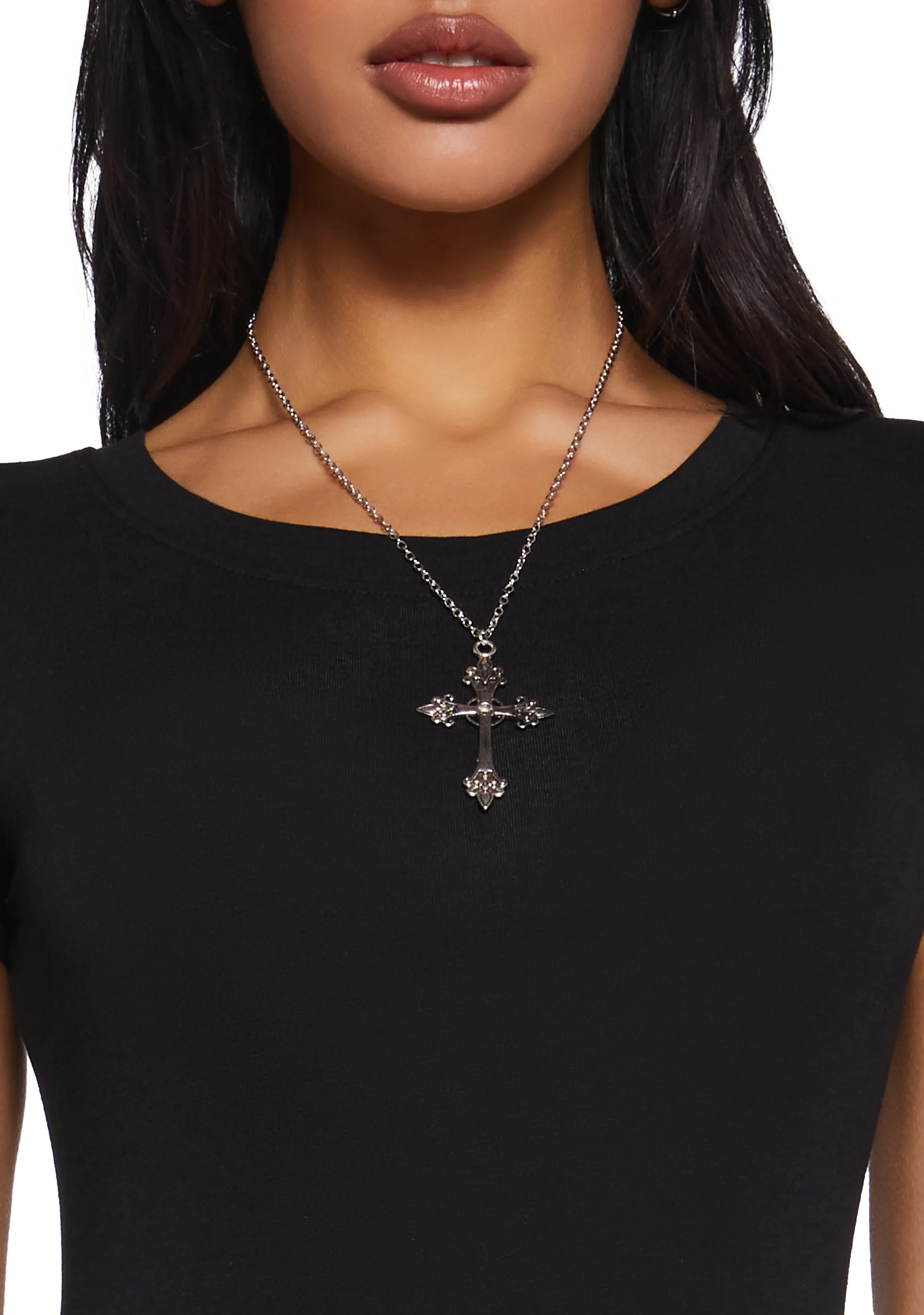 Sweet Rebellion Short Sleeve Top - Black - Image 5