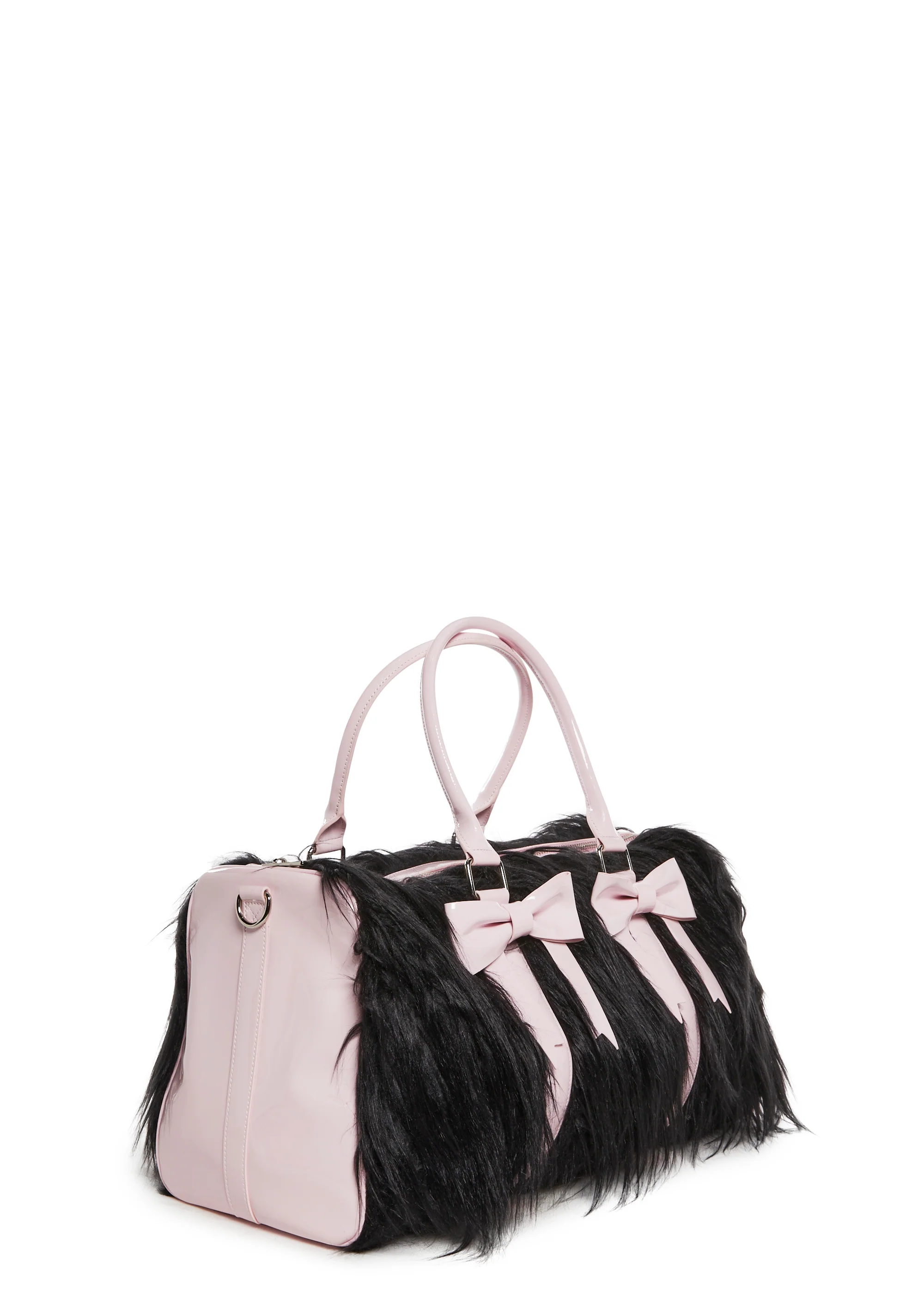 Sweet Sinner Weekender Bag - Black/Pink - Image 3
