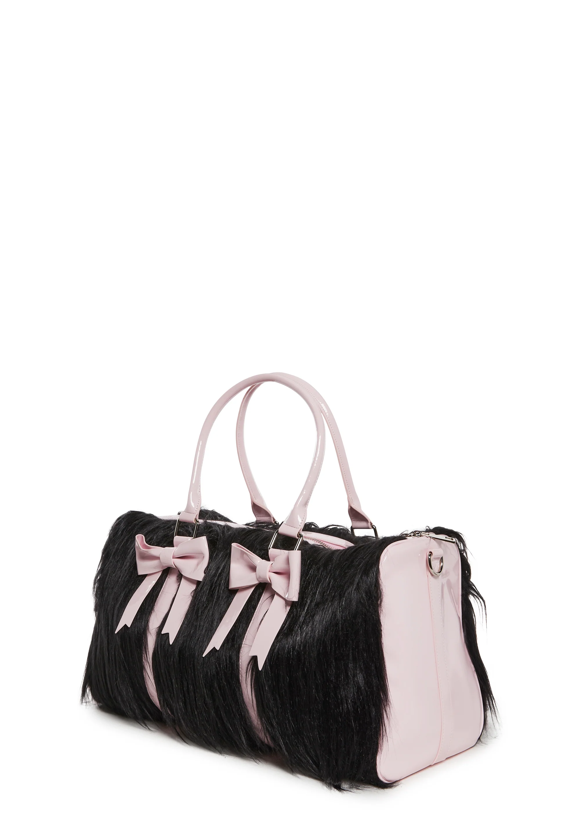 Sweet Sinner Weekender Bag - Black/Pink - Image 4