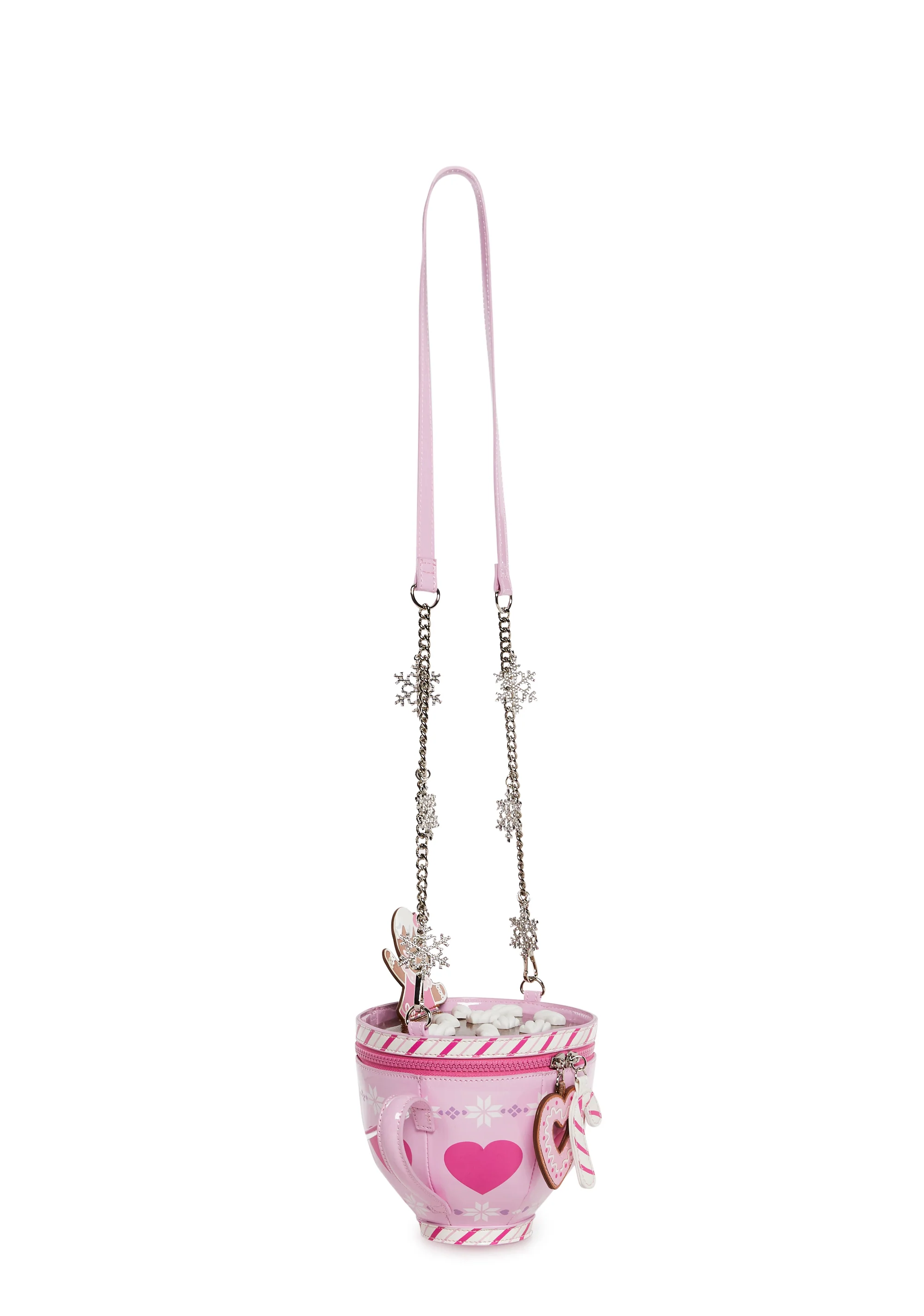 Sweet Sips Hot Cocoa Crossbody Bag - Image 3
