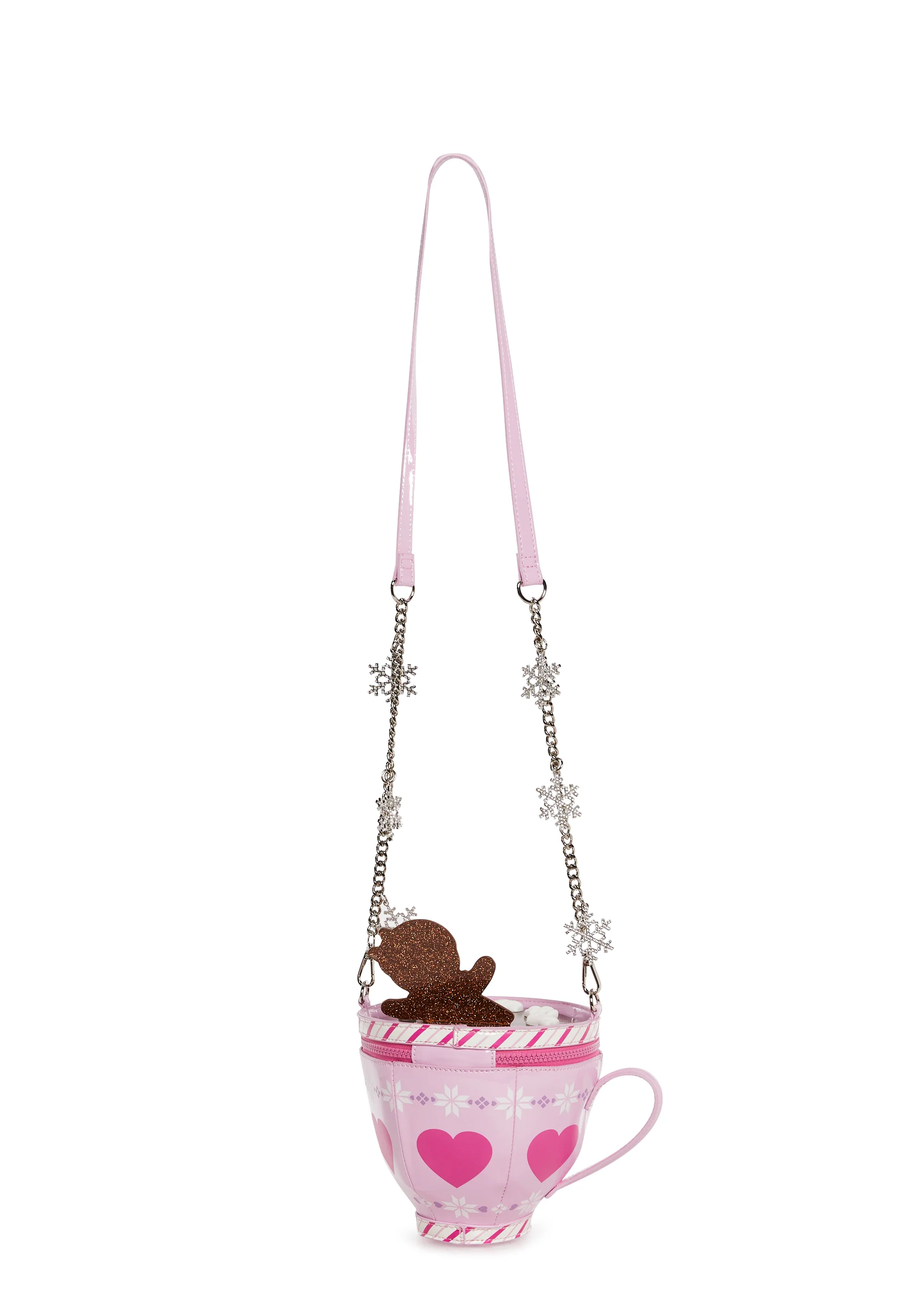 Sweet Sips Hot Cocoa Crossbody Bag - Image 4