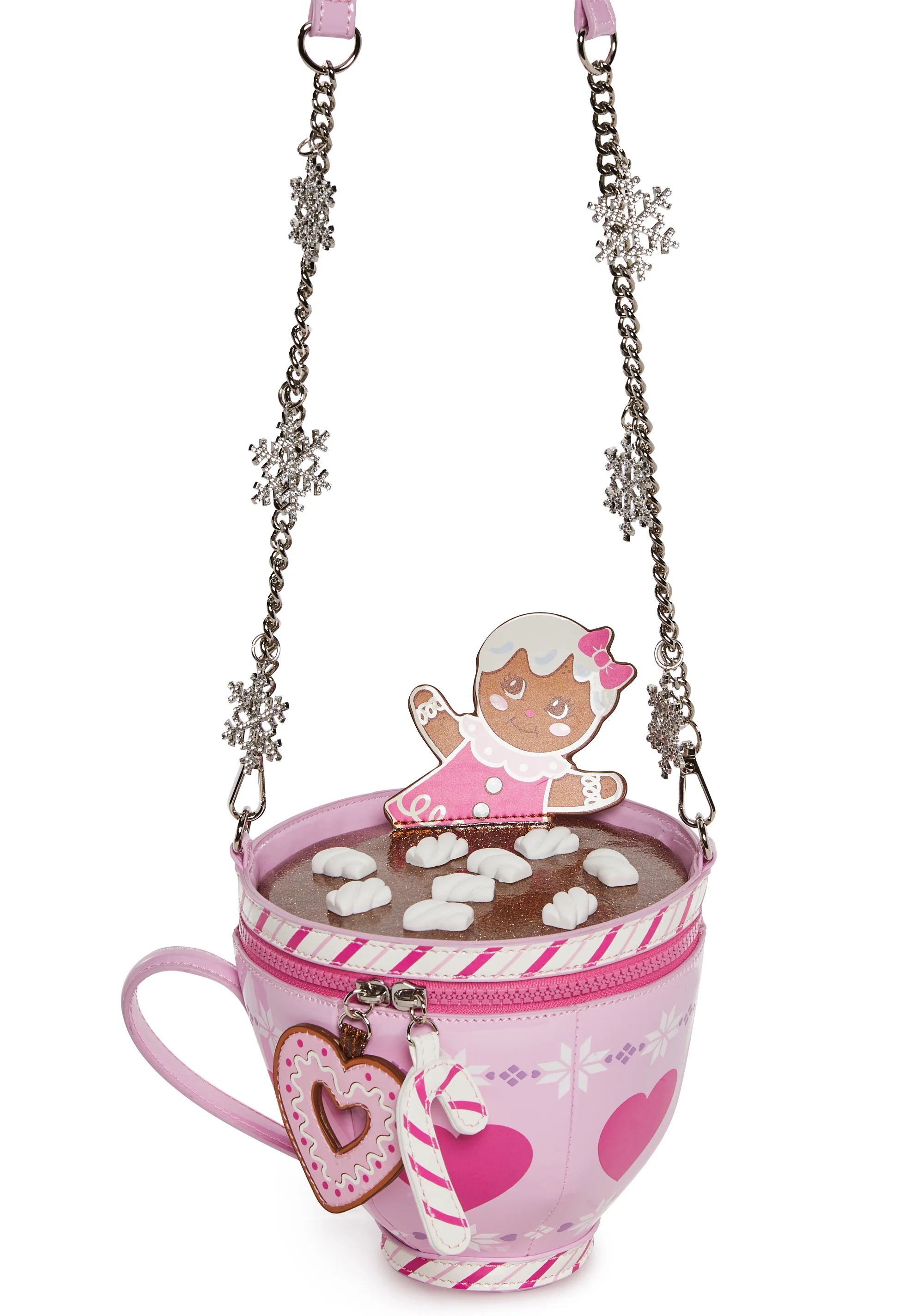 Sweet Sips Hot Cocoa Crossbody Bag - Image 5