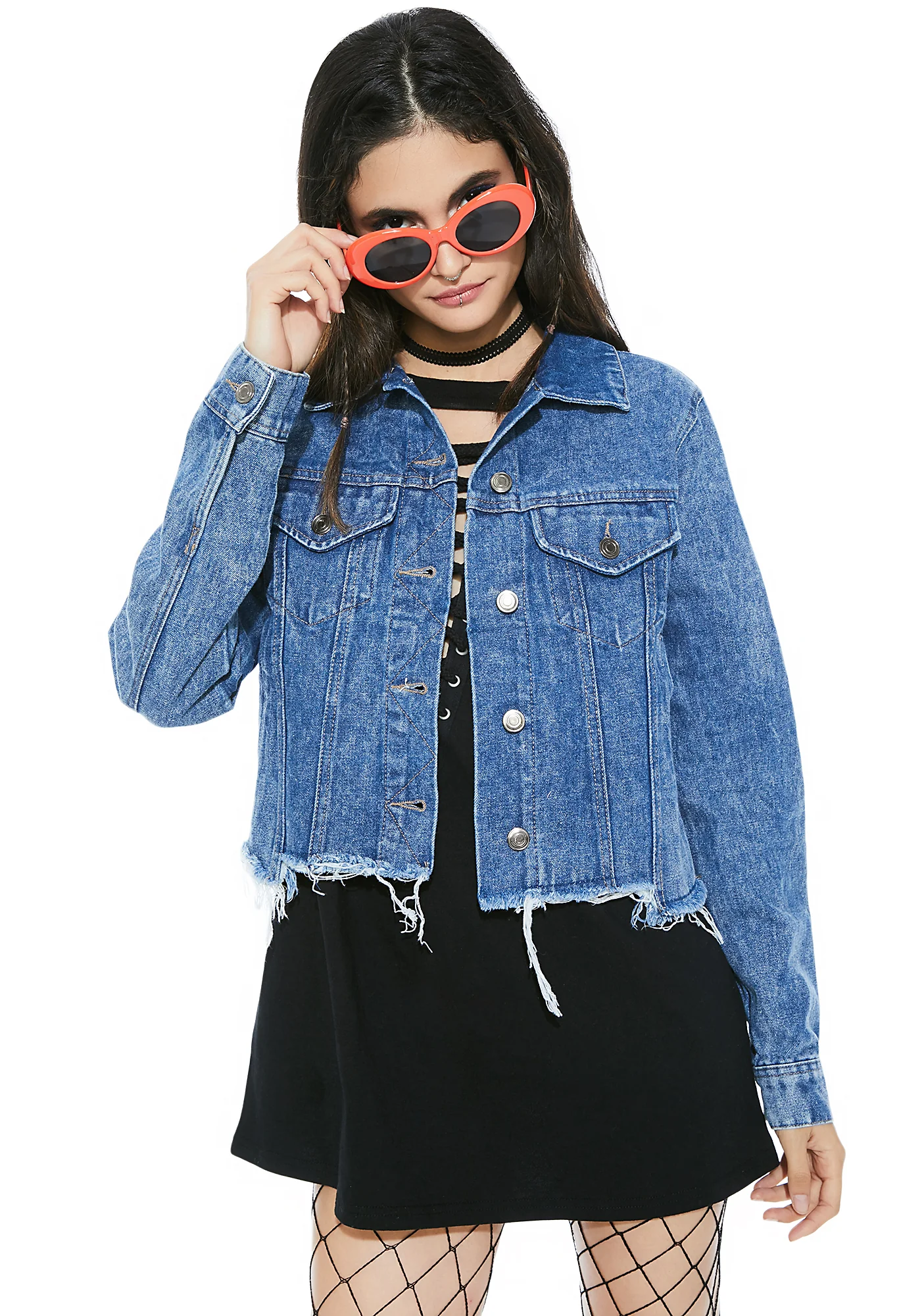 Sweet Sorrow Denim Jacket - Image 2