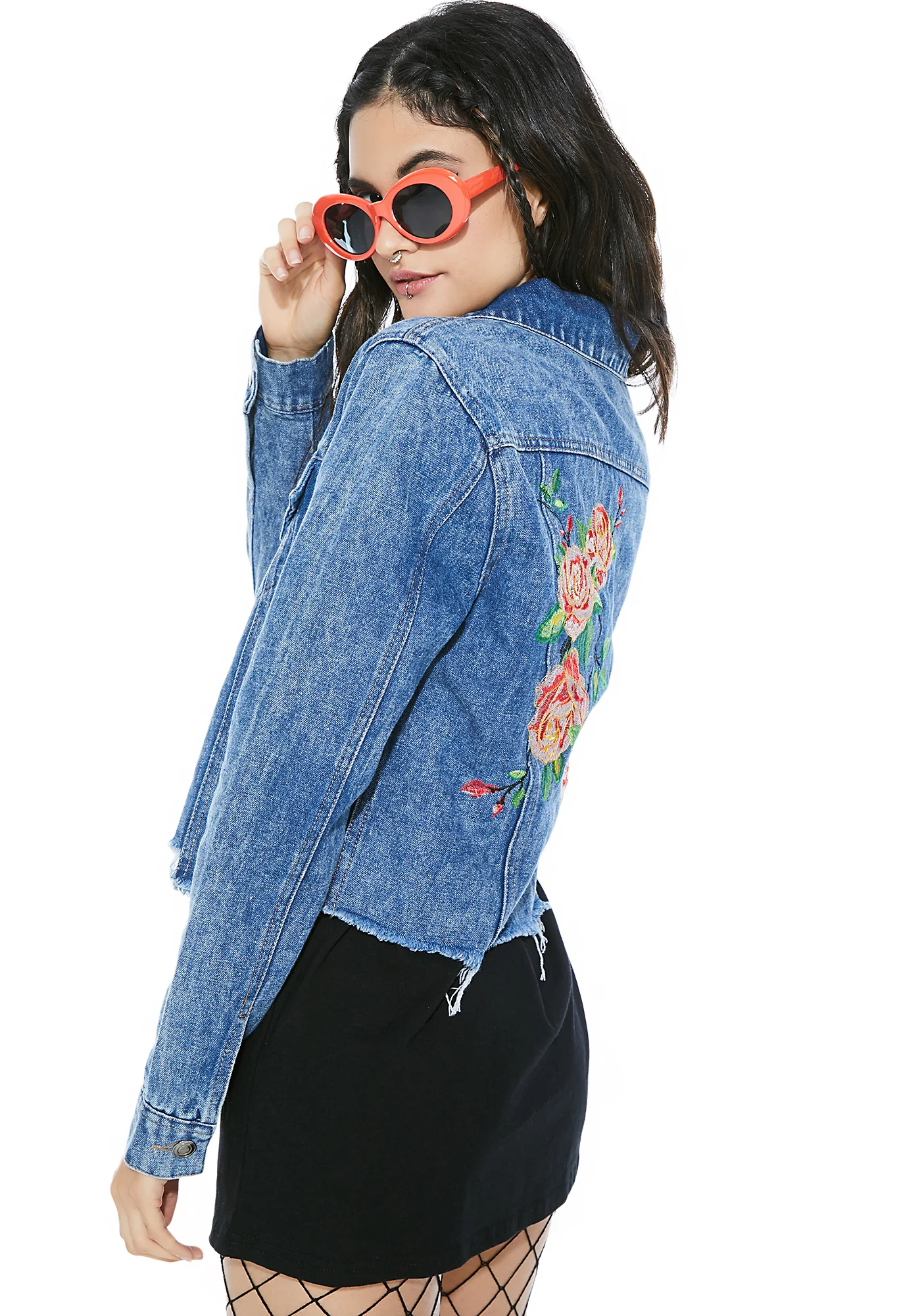 Sweet Sorrow Denim Jacket - Image 3