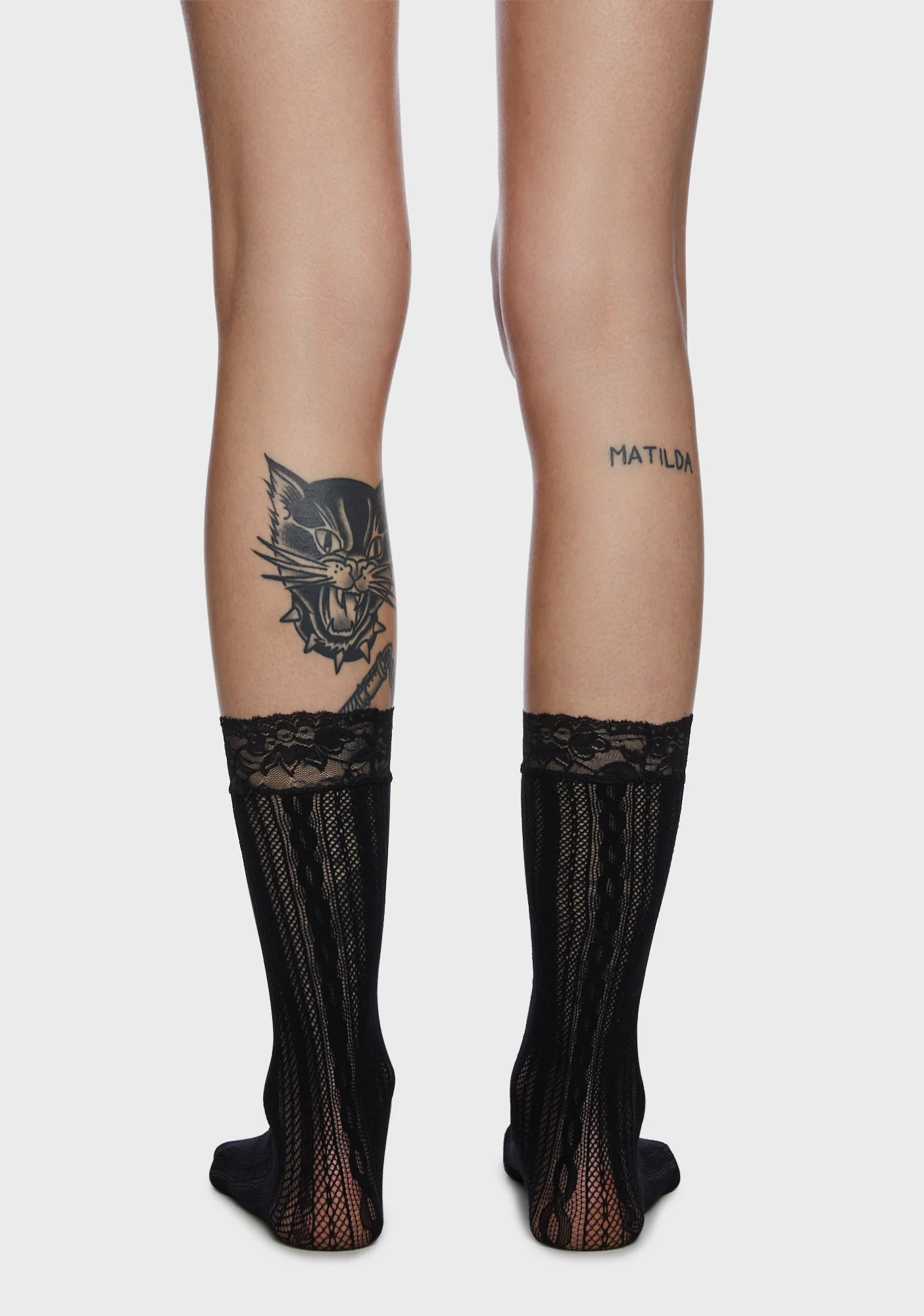 Sweet Spells Lace Socks - Image 3