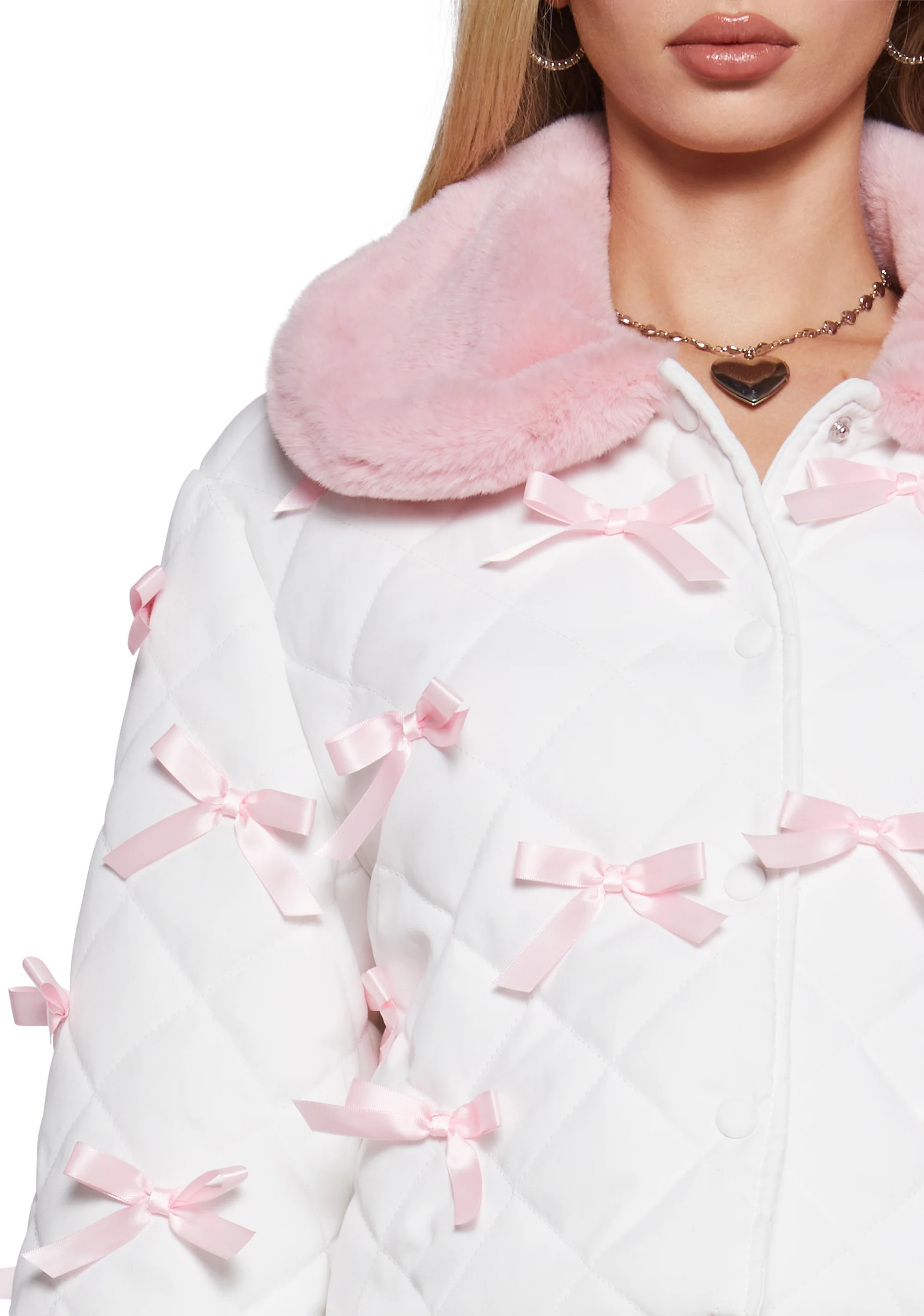 Sweet Succession Cropped Jacket - Image 5