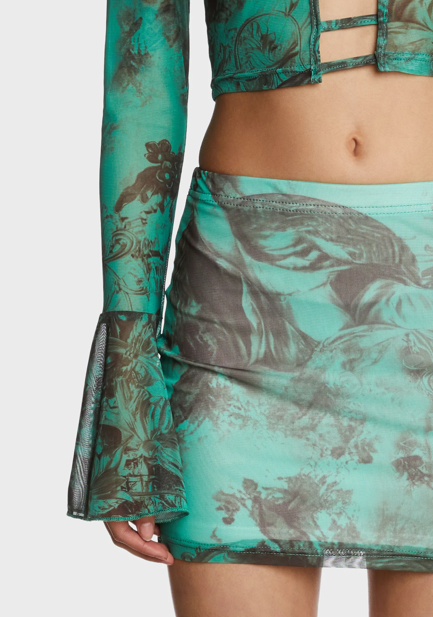 Sweet Sympathy Skirt Set - Image 2