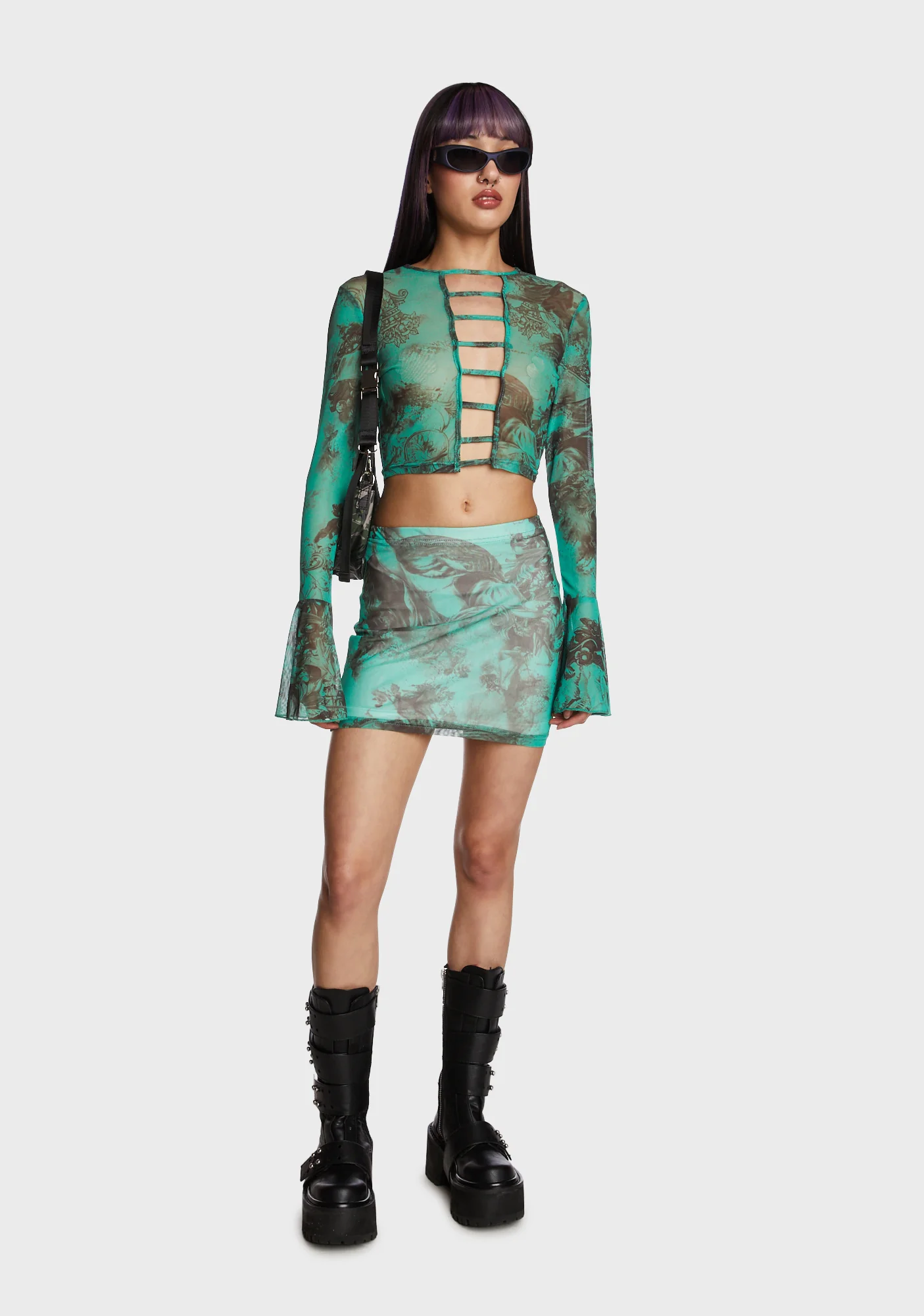 Sweet Sympathy Skirt Set - Image 3