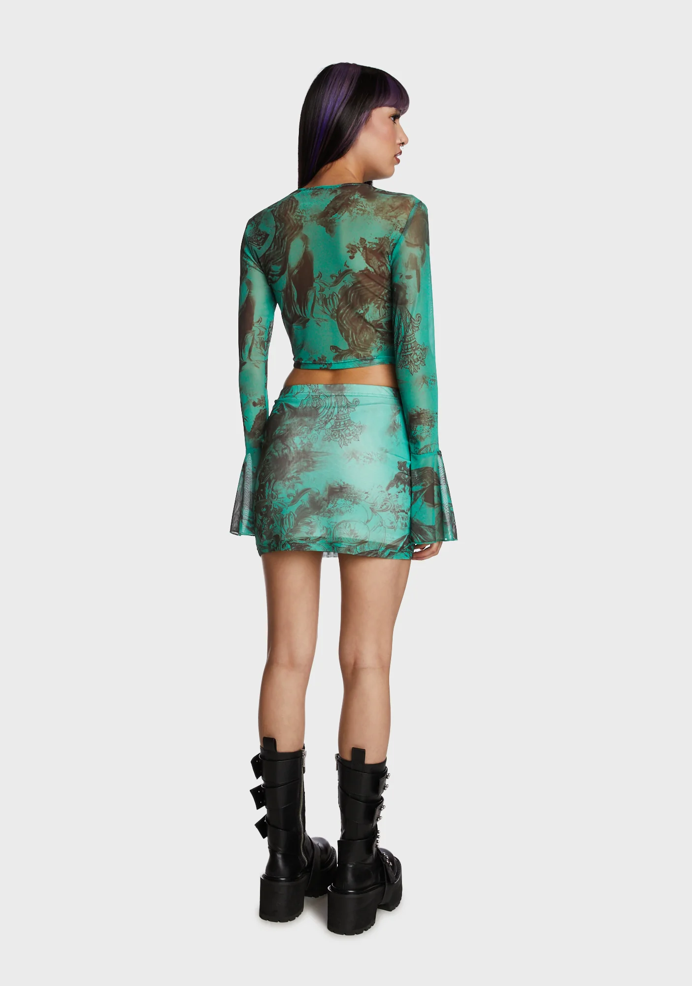 Sweet Sympathy Skirt Set - Image 5