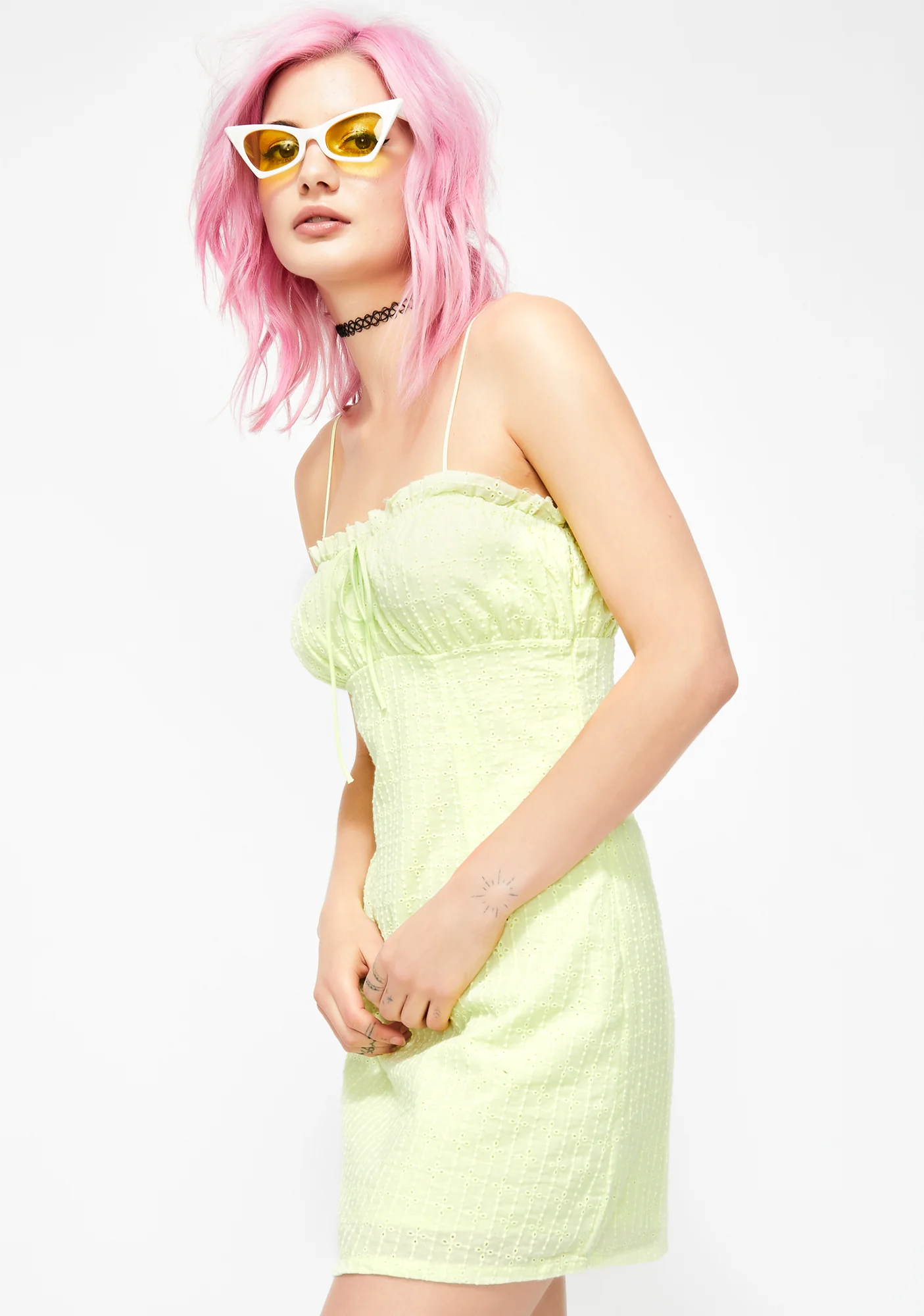 Sweet Thots Mini Dress - Image 3
