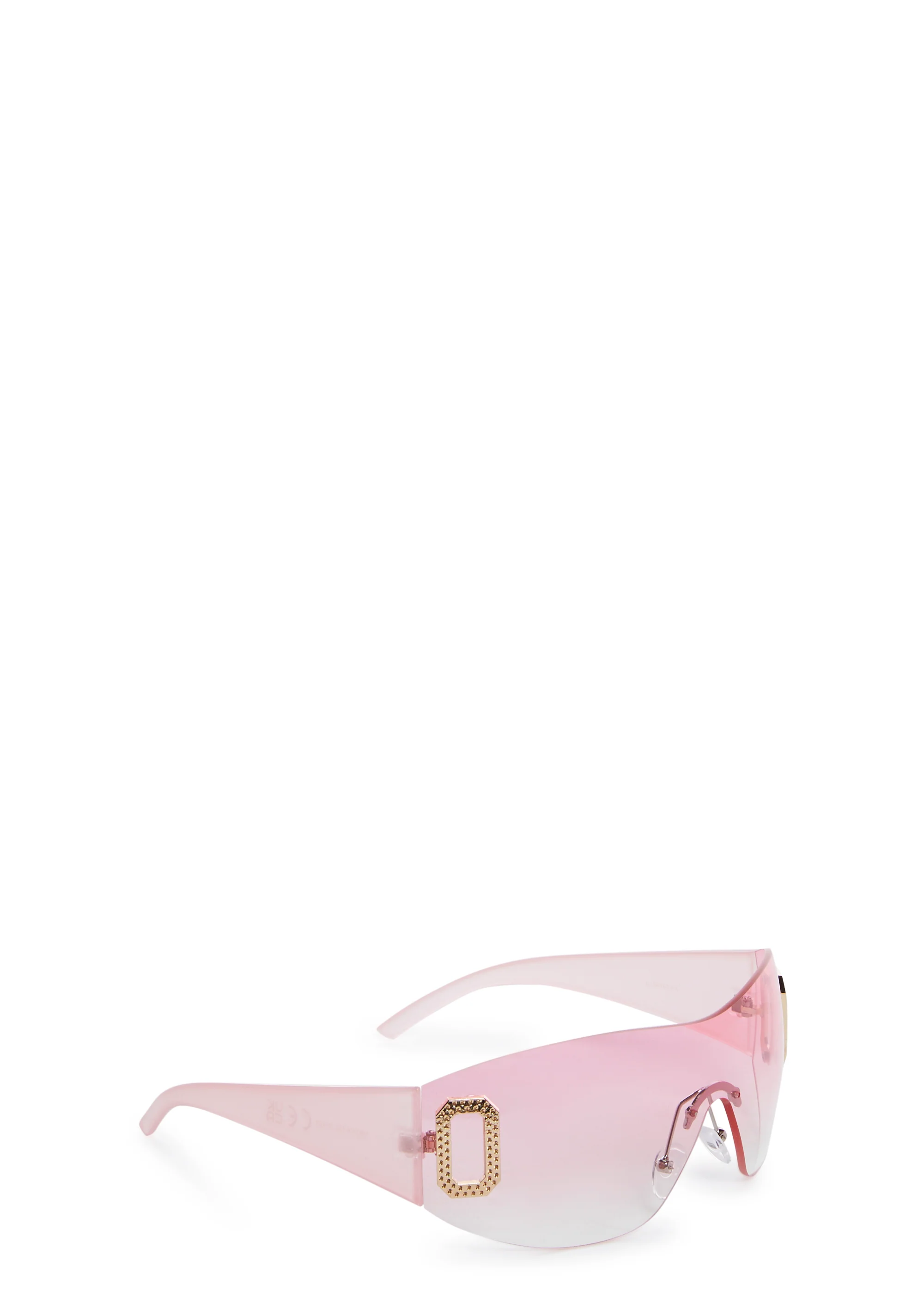 Sweet Thoughts Shield Sunglasses - Image 4