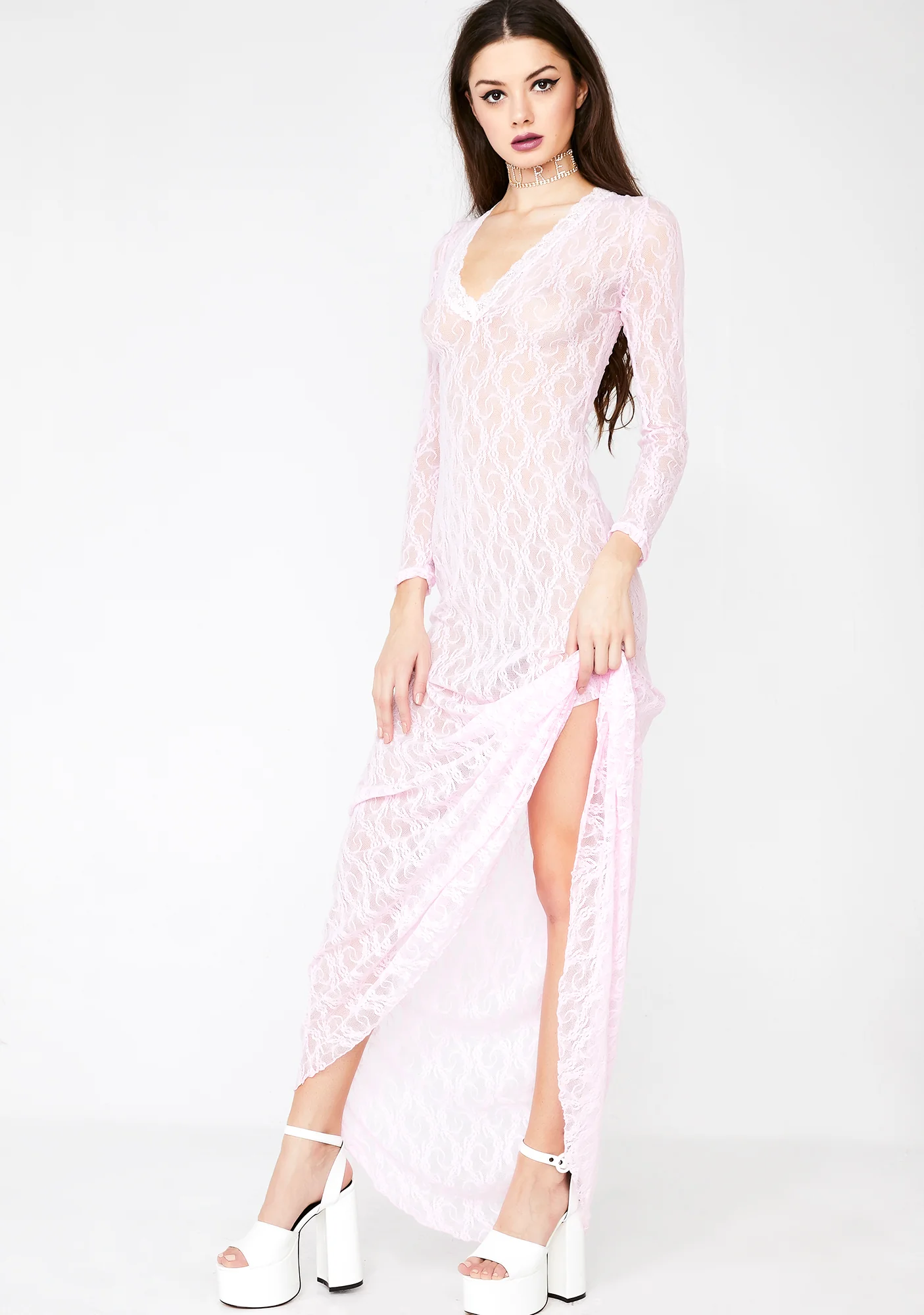 Sweet Treat Lace Dress - Image 3