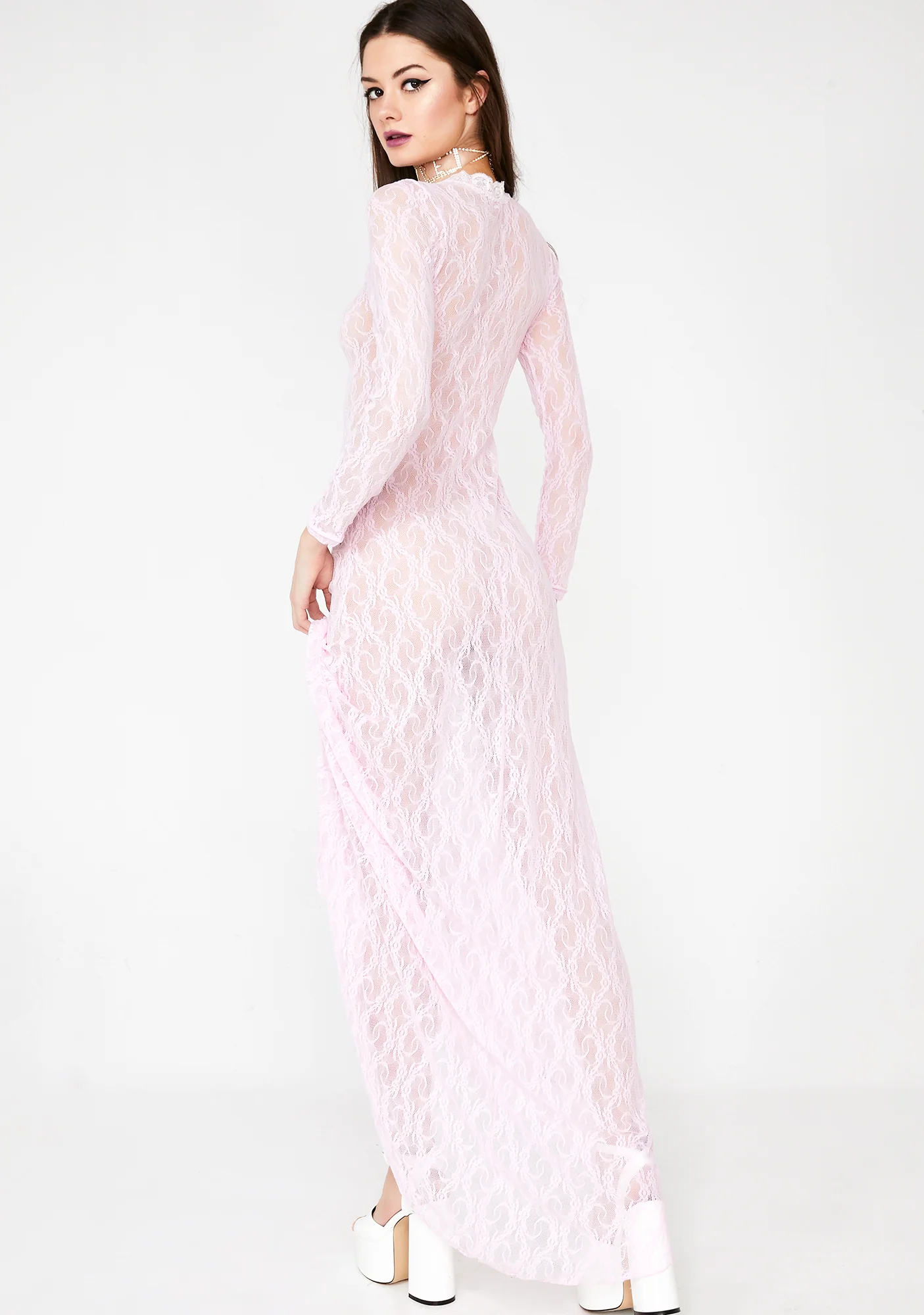 Sweet Treat Lace Dress - Image 4