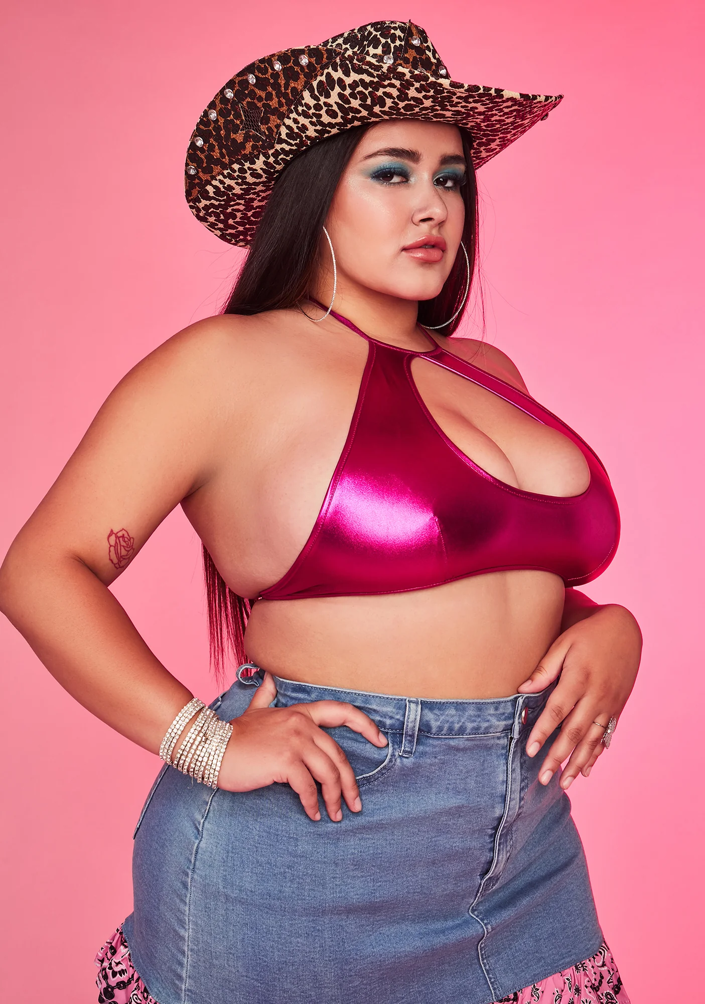 Sweet Ur Crossroads Cutie Crop Top - Image 2