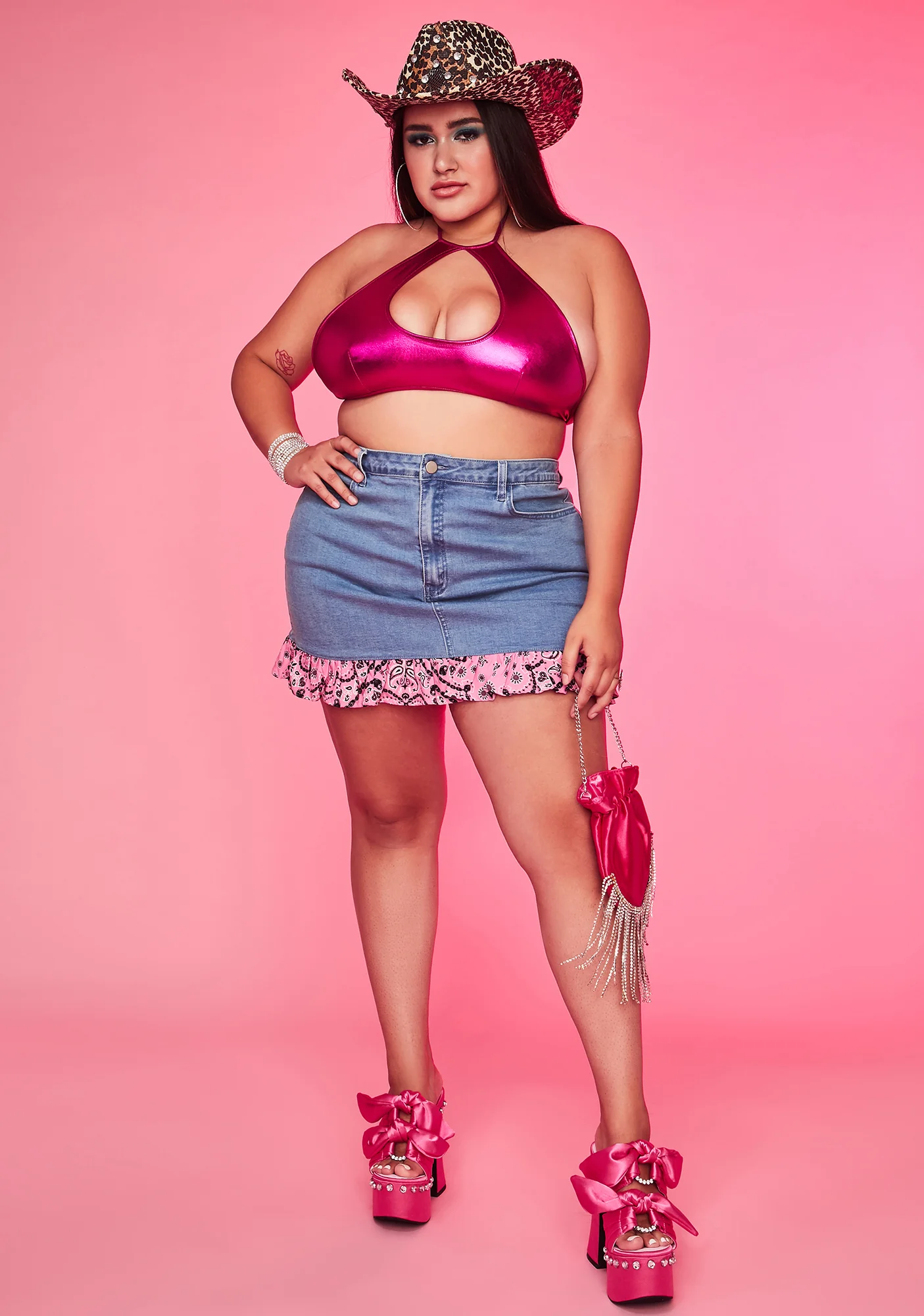 Sweet Ur Crossroads Cutie Crop Top - Image 3