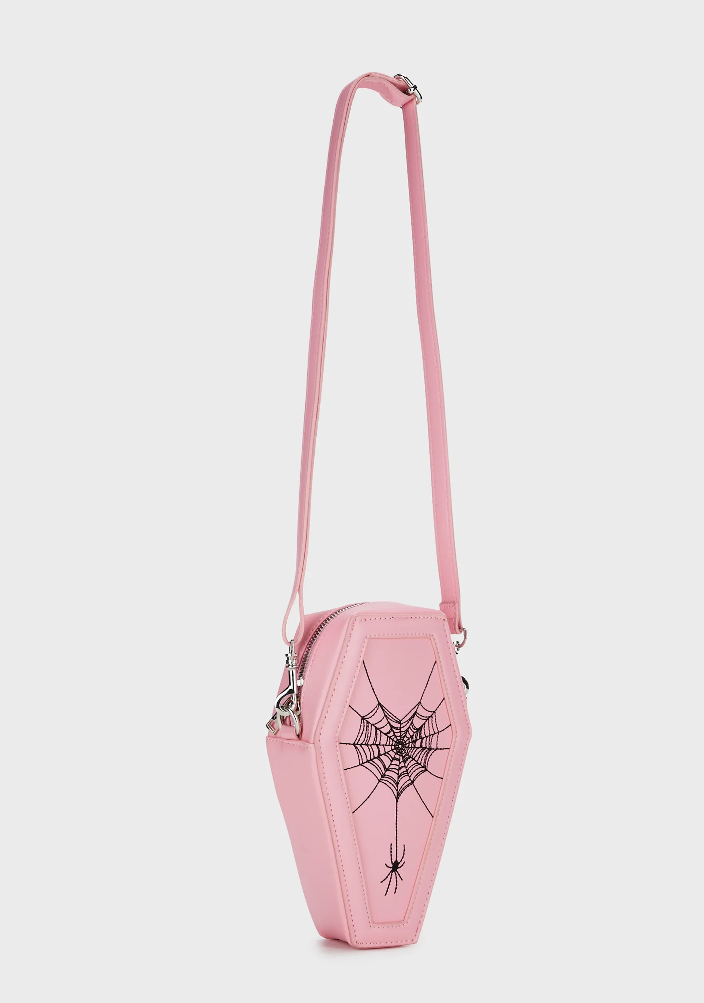 Sweeter Than Venom Crossbody Bag - Pink - Image 3