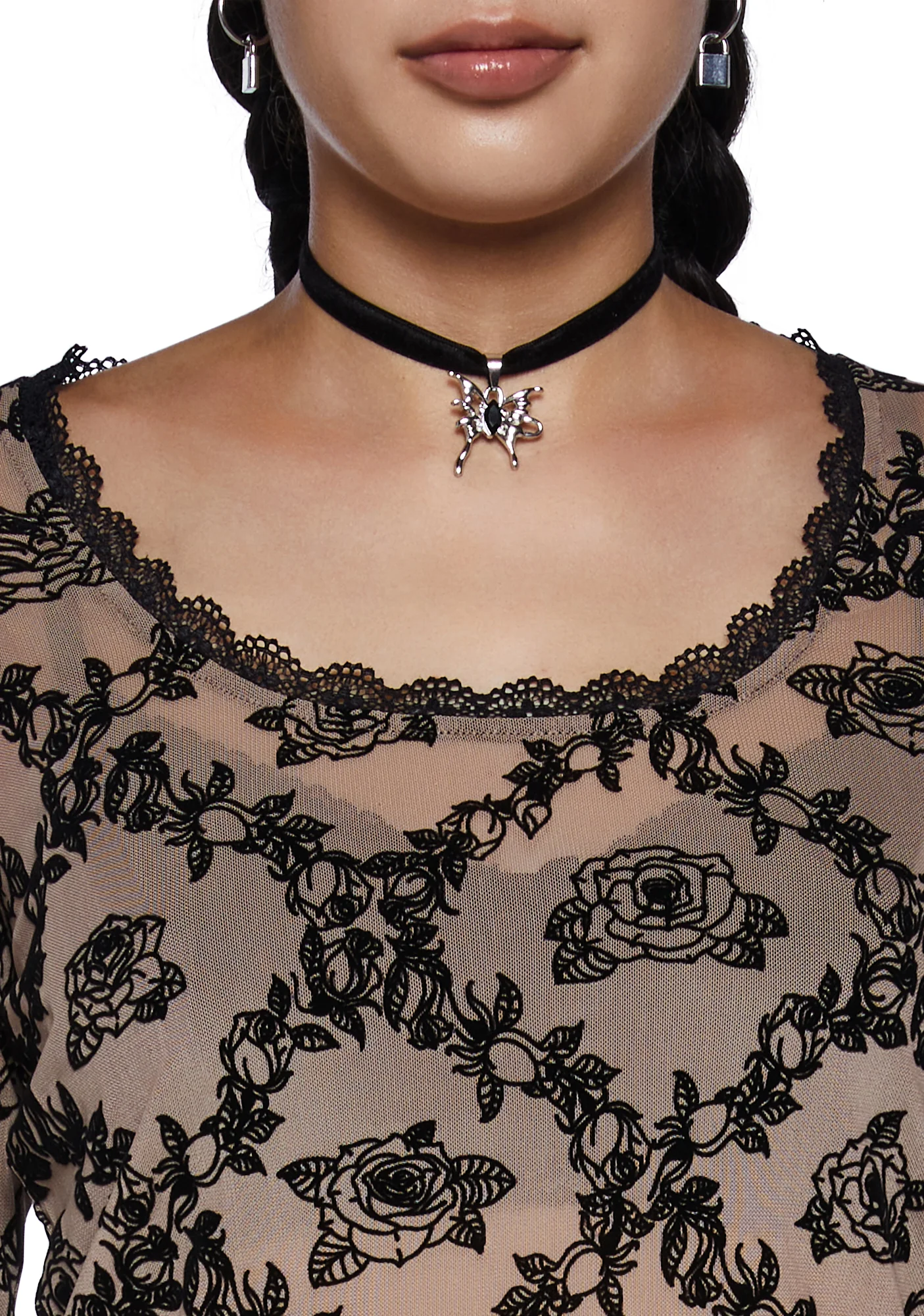 Sweetest Sound Mesh Top - Image 5