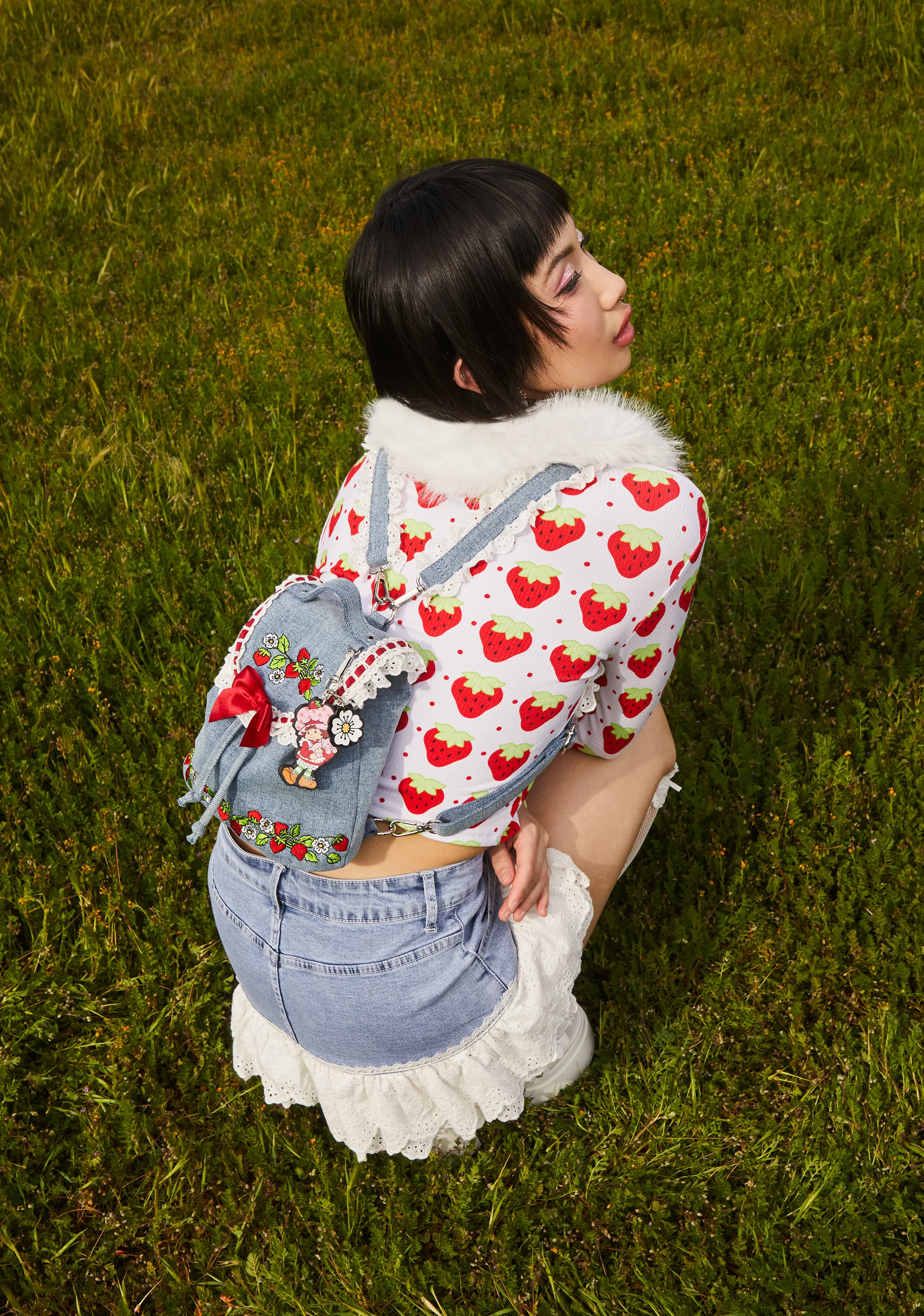 Sweetheart Fields Mini Backpack - Image 6