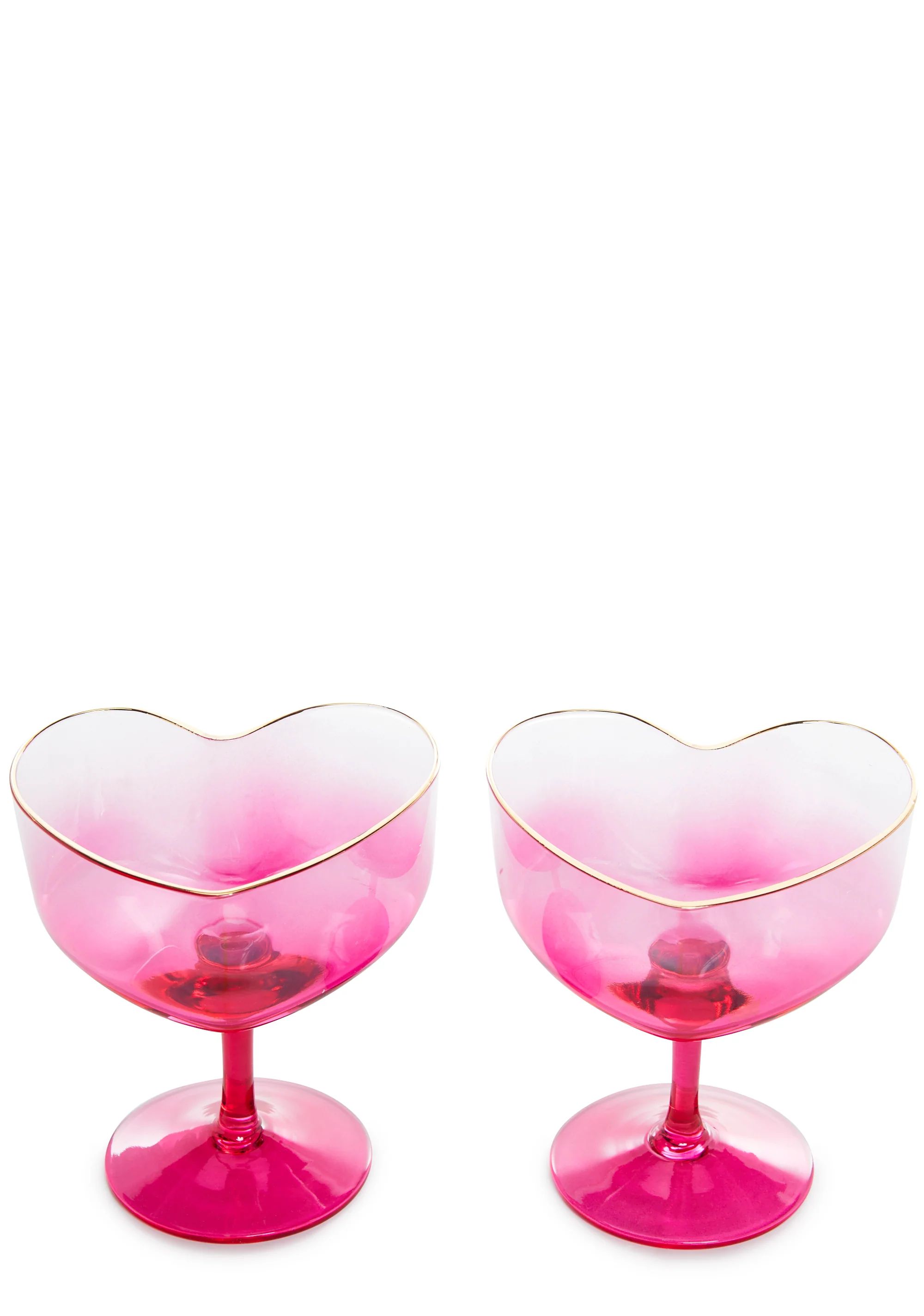 Sweetheart Martini Glass Set - Image 2