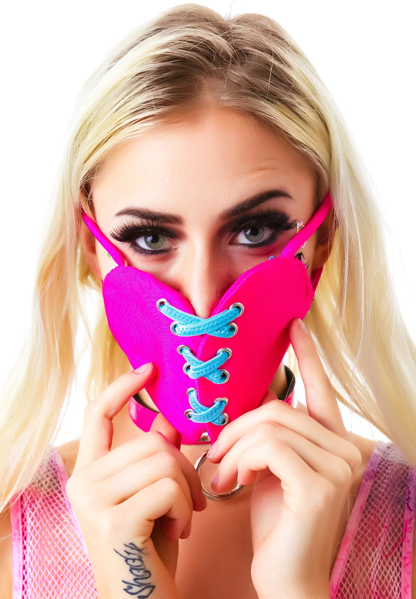 Sweetheart Rage Face Mask - Image 7