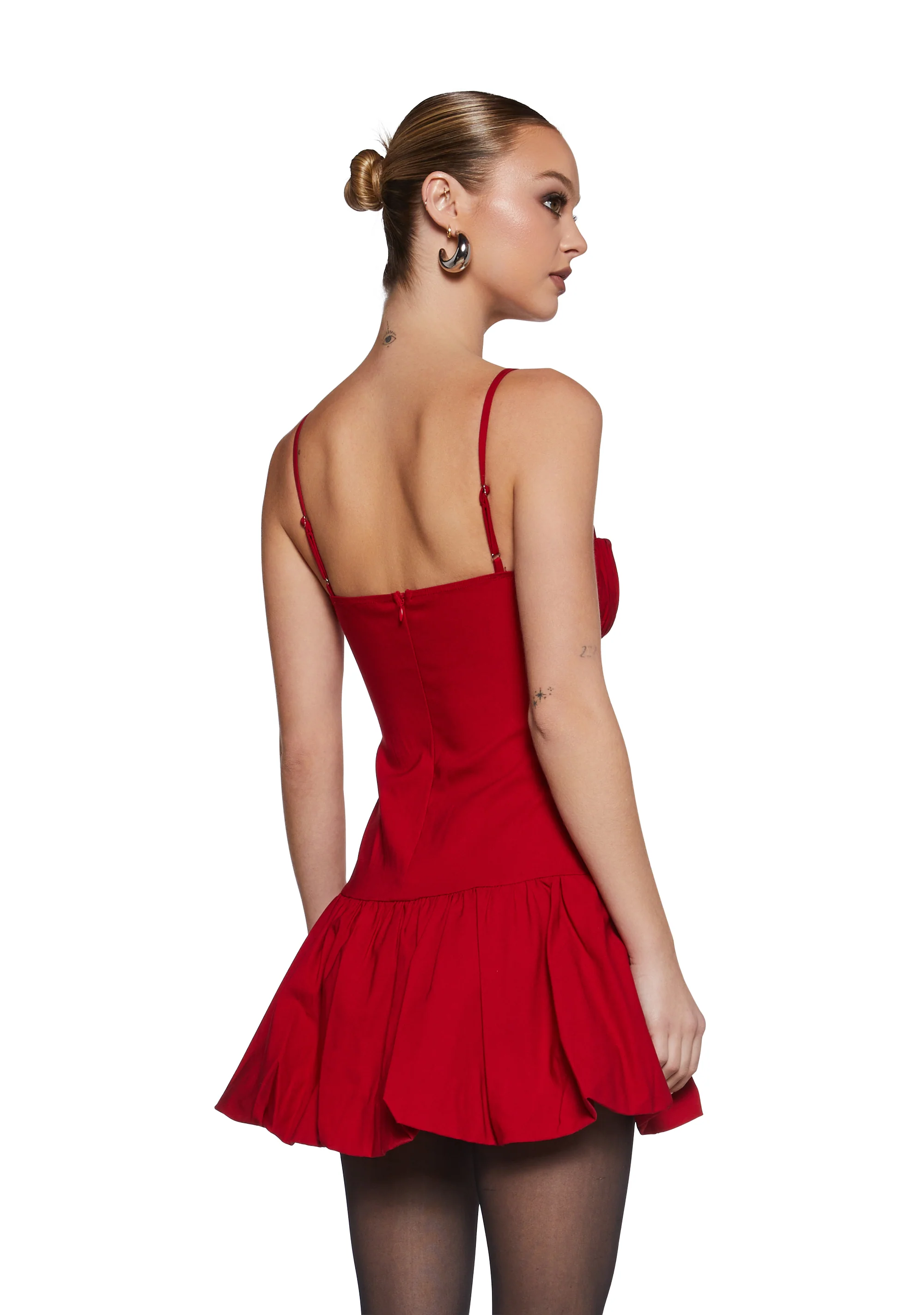 Sweethearts Always Mini Dress - Red - Image 4