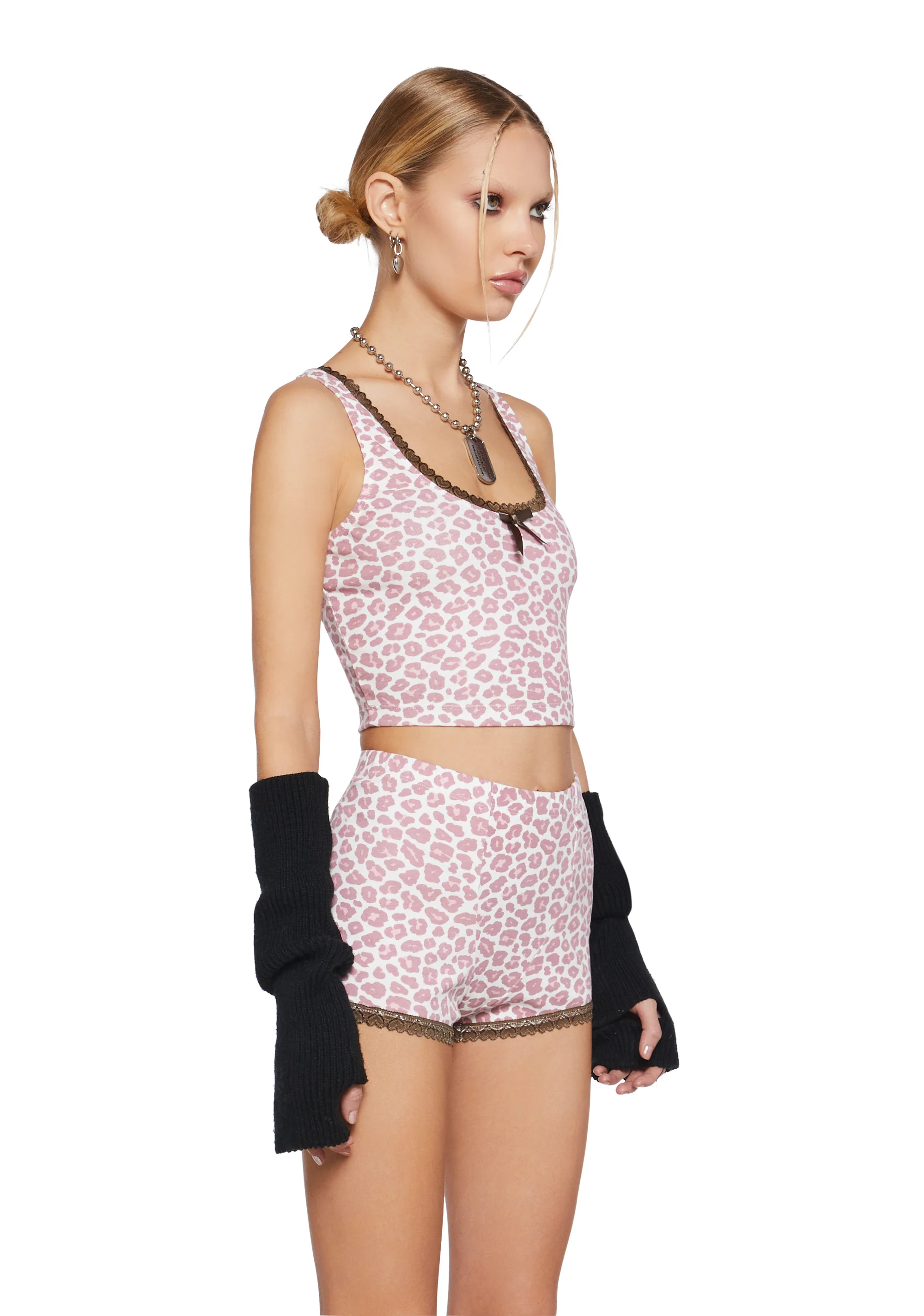 Sweetly Spotted PJ Set - Image 3