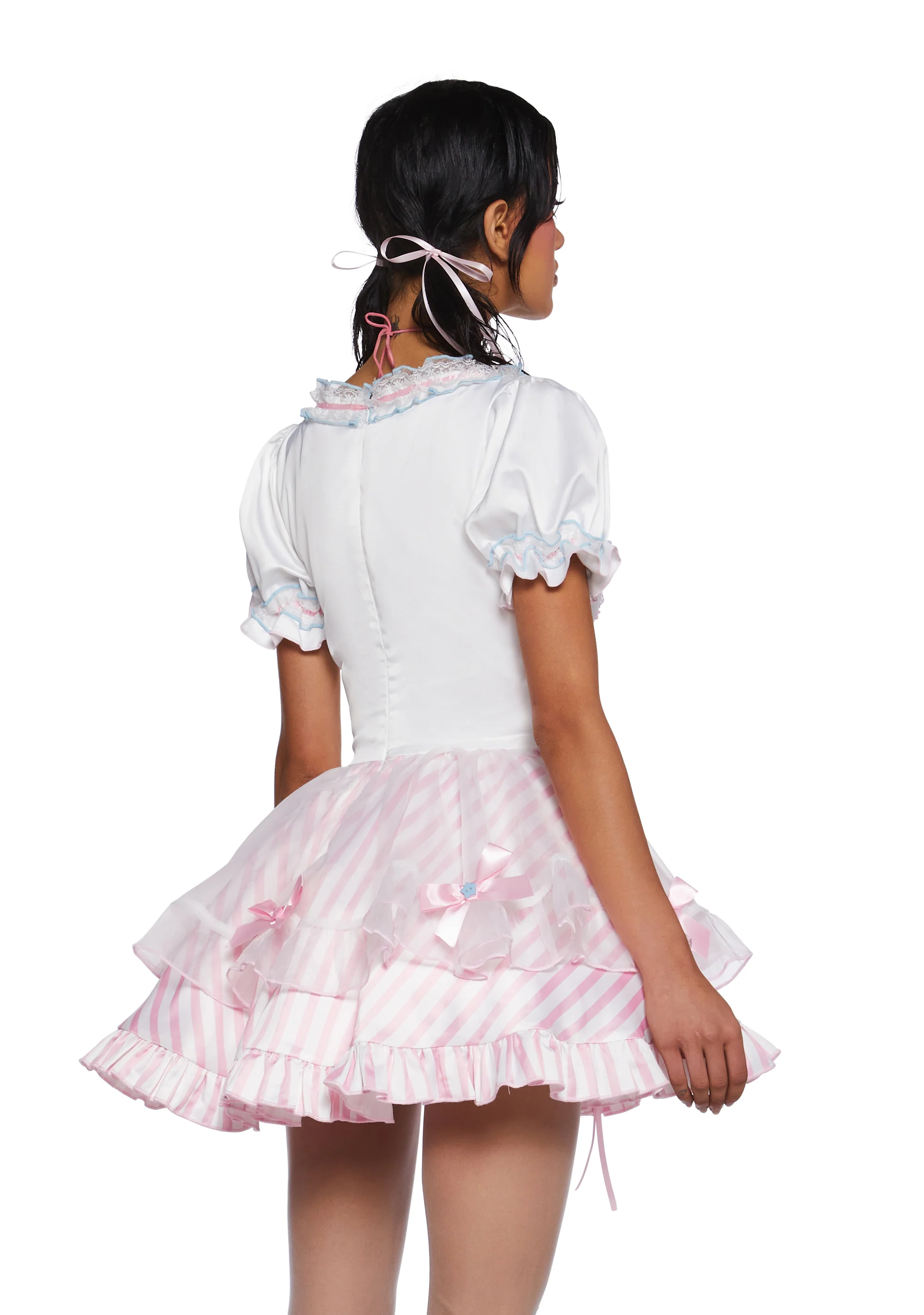 Sweets And Spectacles Mini Dress - Image 4