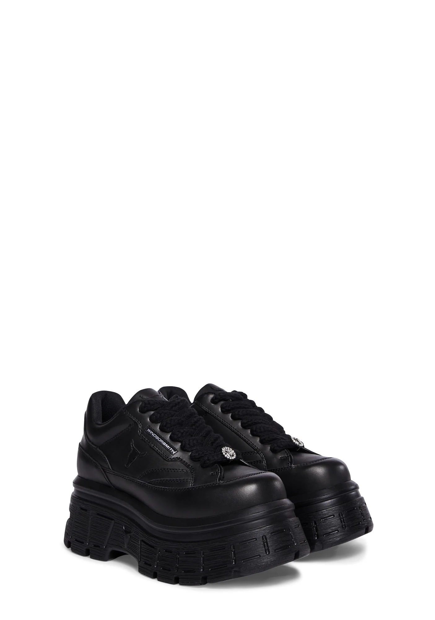 Swerve Leather Sneakers - Image 3