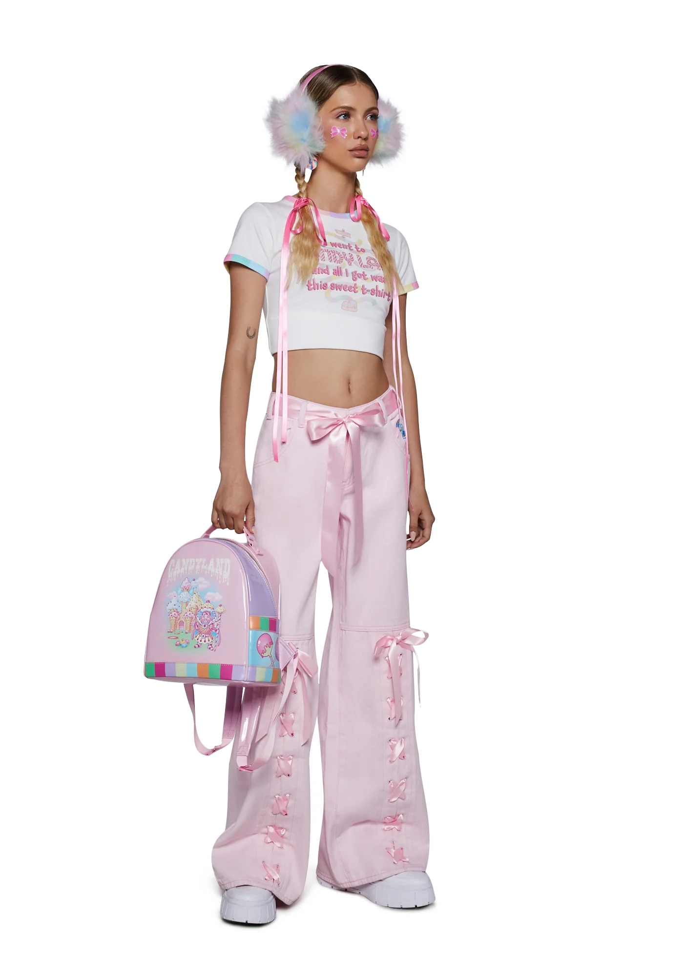 Swirling Dreams Twill Pants - Image 2