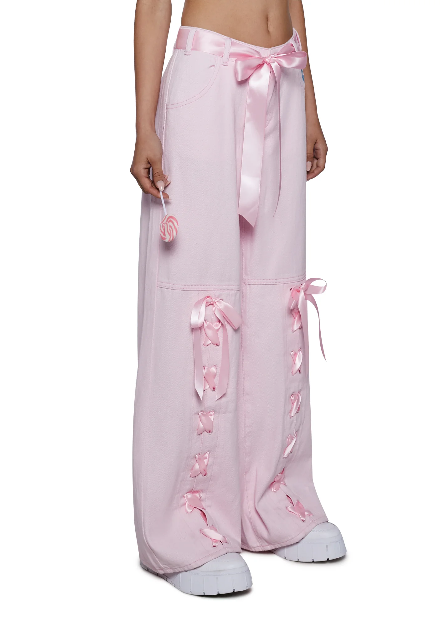 Swirling Dreams Twill Pants - Image 3