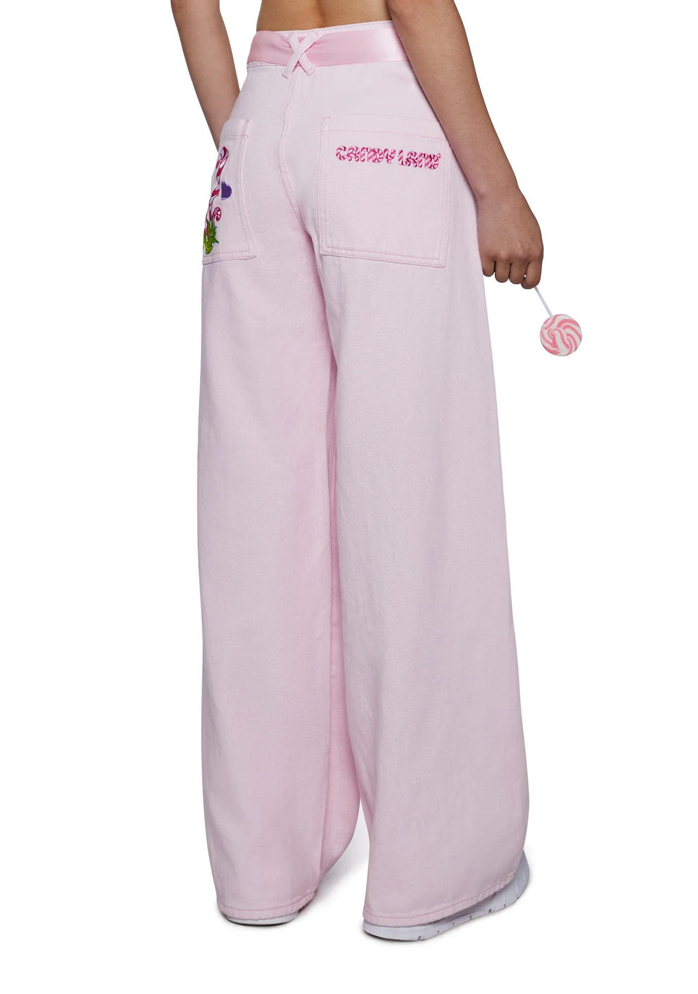 Swirling Dreams Twill Pants - Image 4