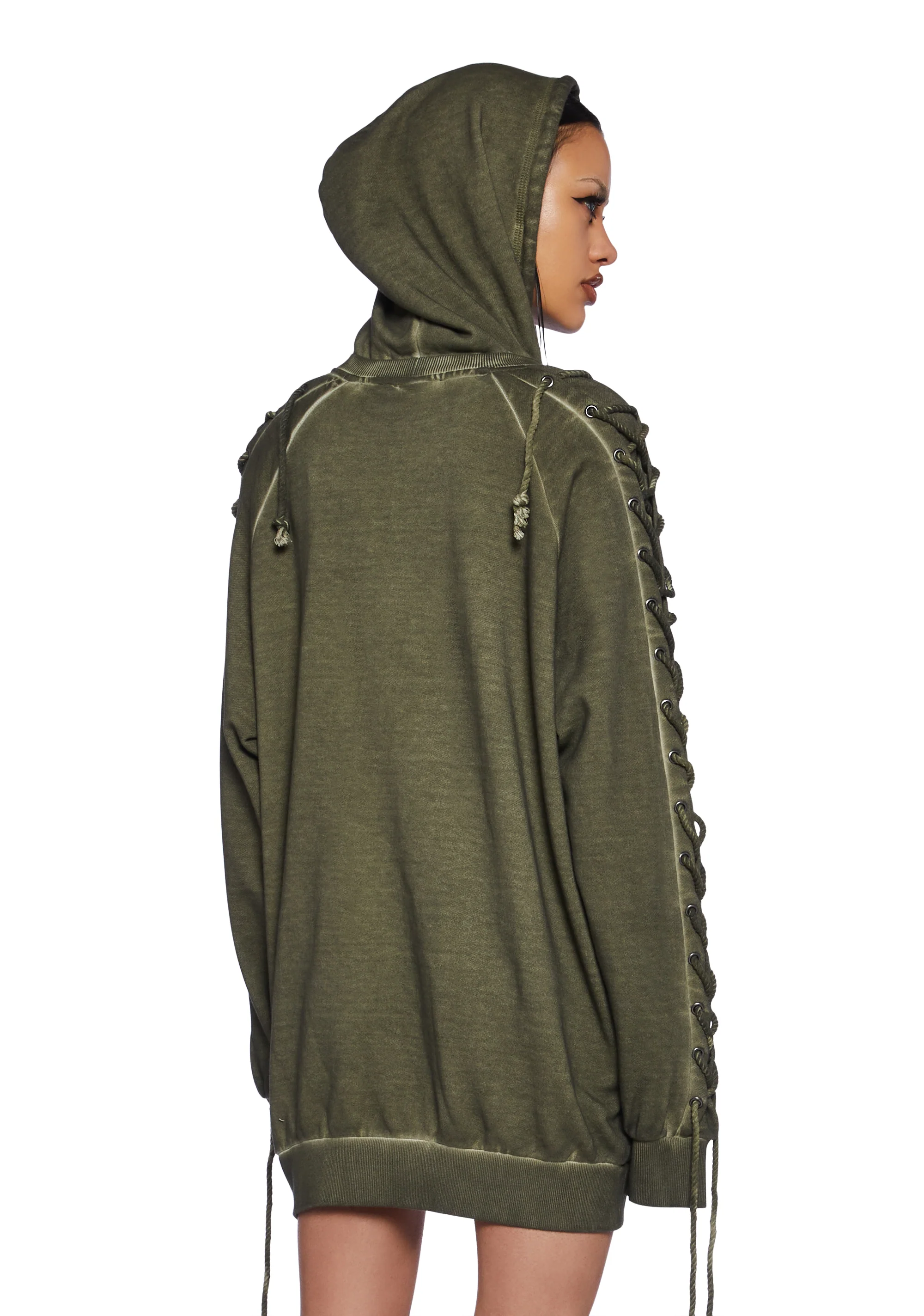 Switch Unisex Lace-Up Hoodie - Image 4