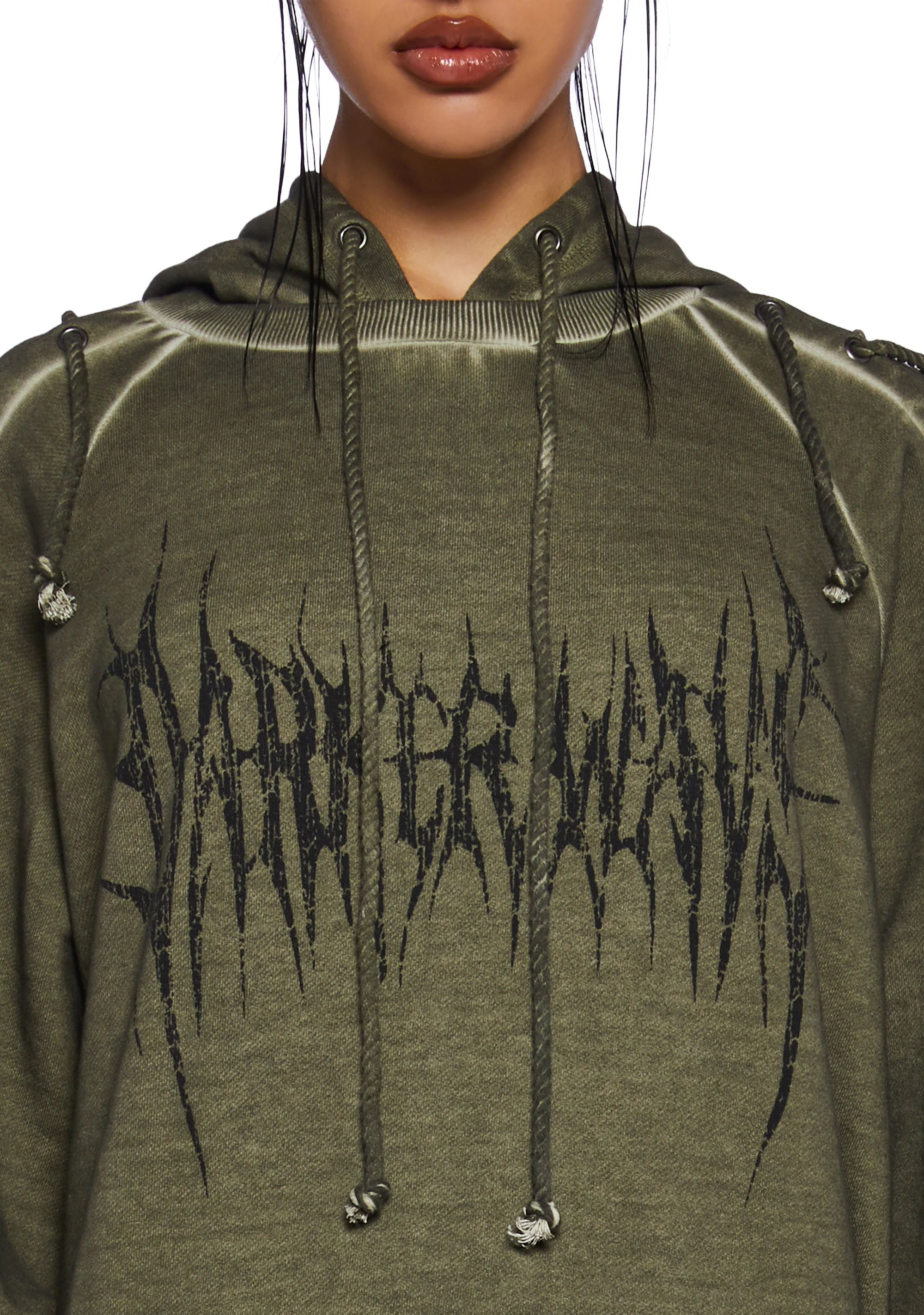Switch Unisex Lace-Up Hoodie - Image 6