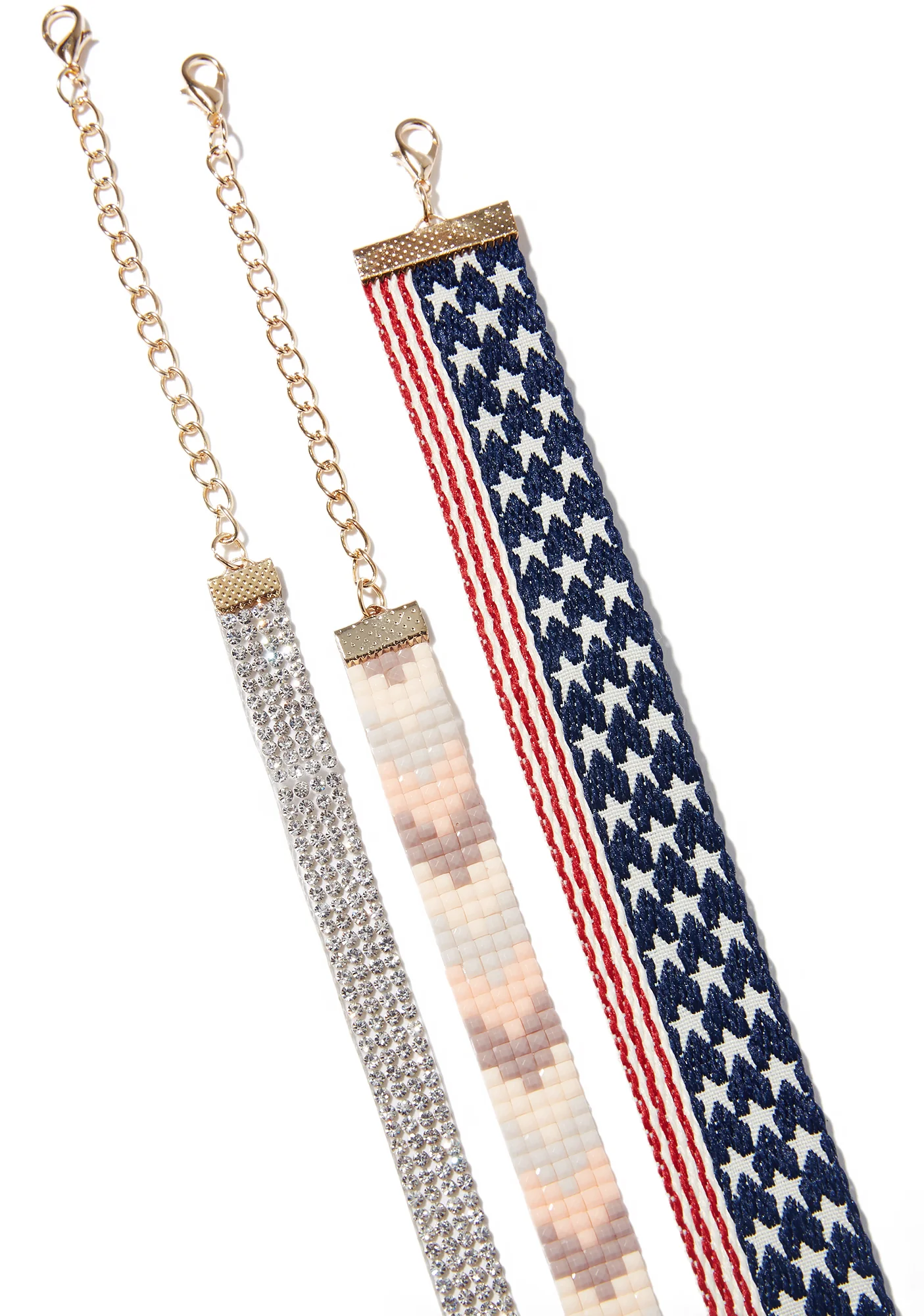 Switch Up Patterned Choker Set - Image 5