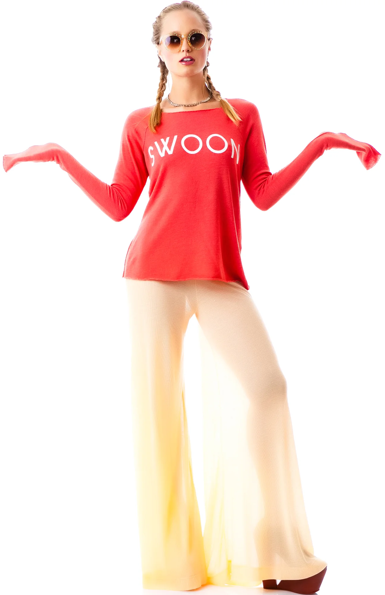 Swoon Baby Blanket Knit Cozy Raglan - Image 2
