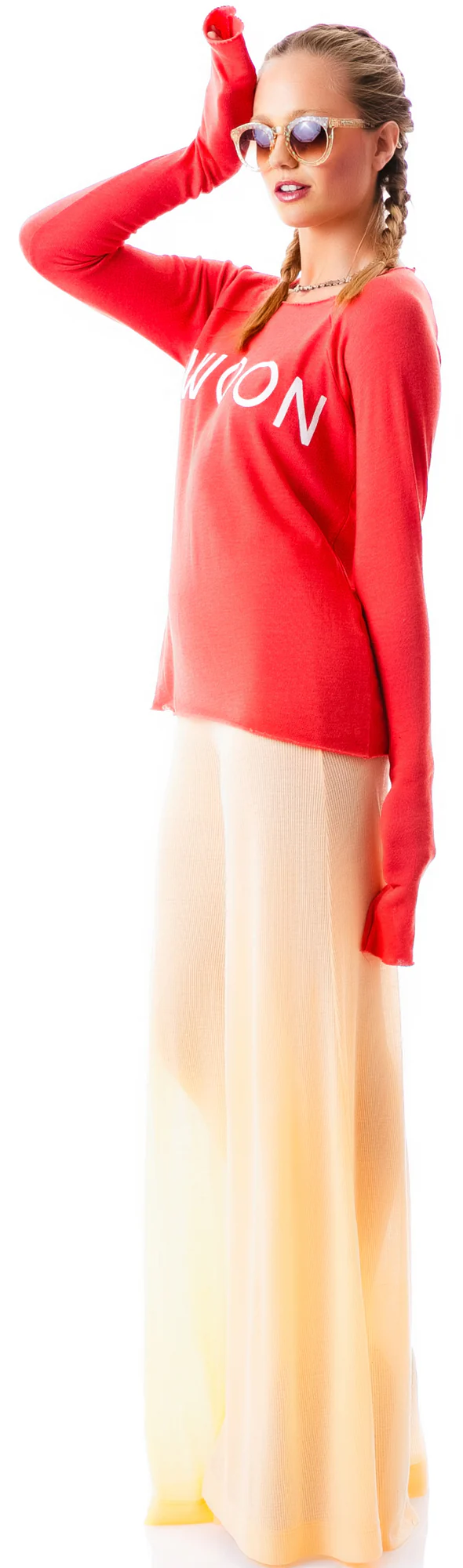 Swoon Baby Blanket Knit Cozy Raglan - Image 3