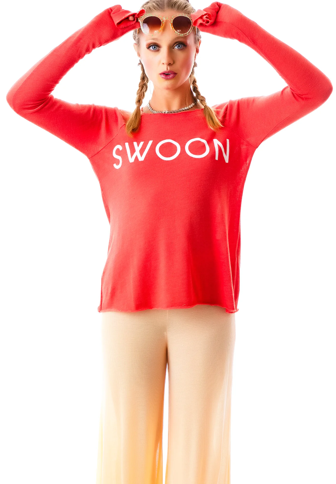 Swoon Baby Blanket Knit Cozy Raglan - Image 4