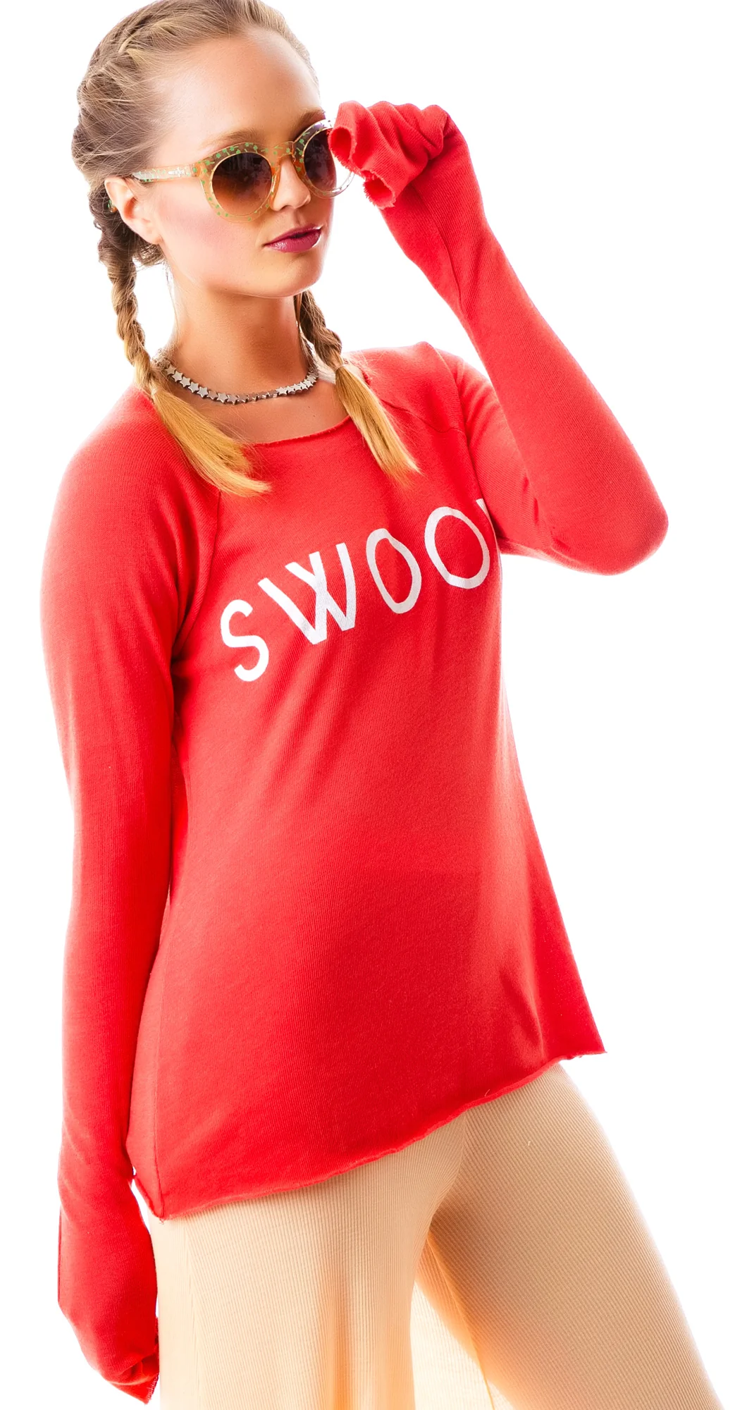 Swoon Baby Blanket Knit Cozy Raglan - Image 5