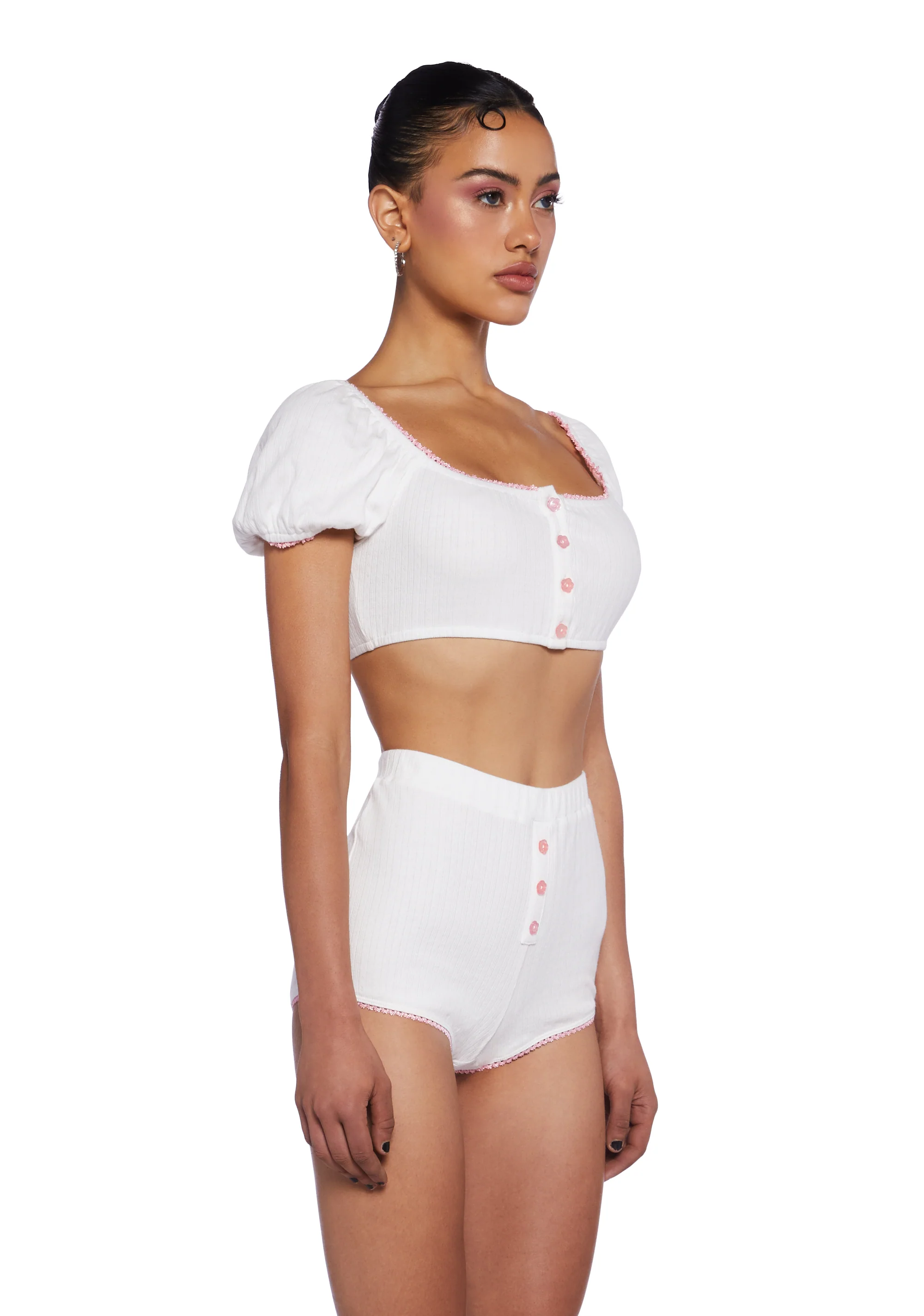 Swoon Sensibility Lounge Set - White - Image 4