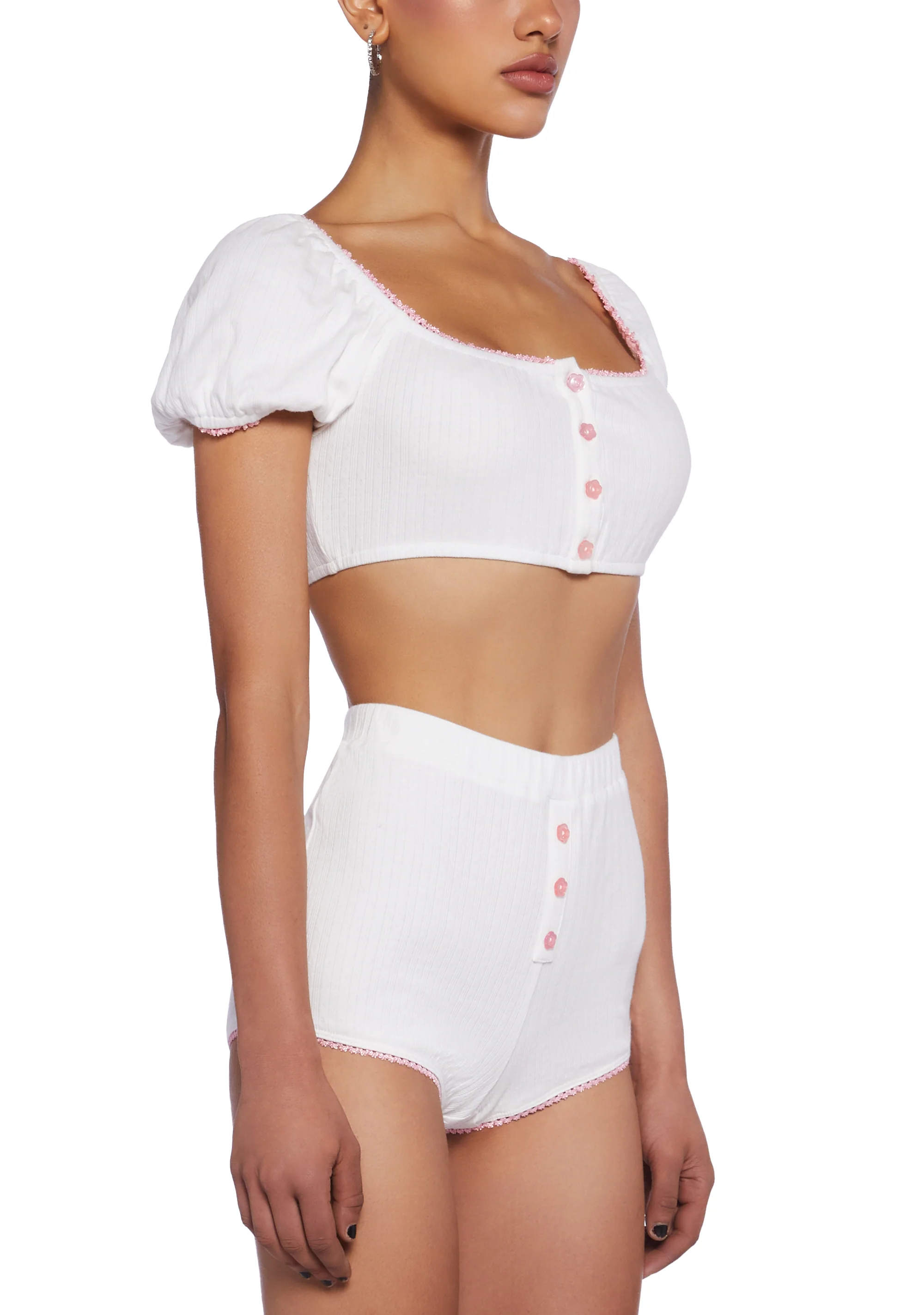 Swoon Sensibility Lounge Set - White - Image 5