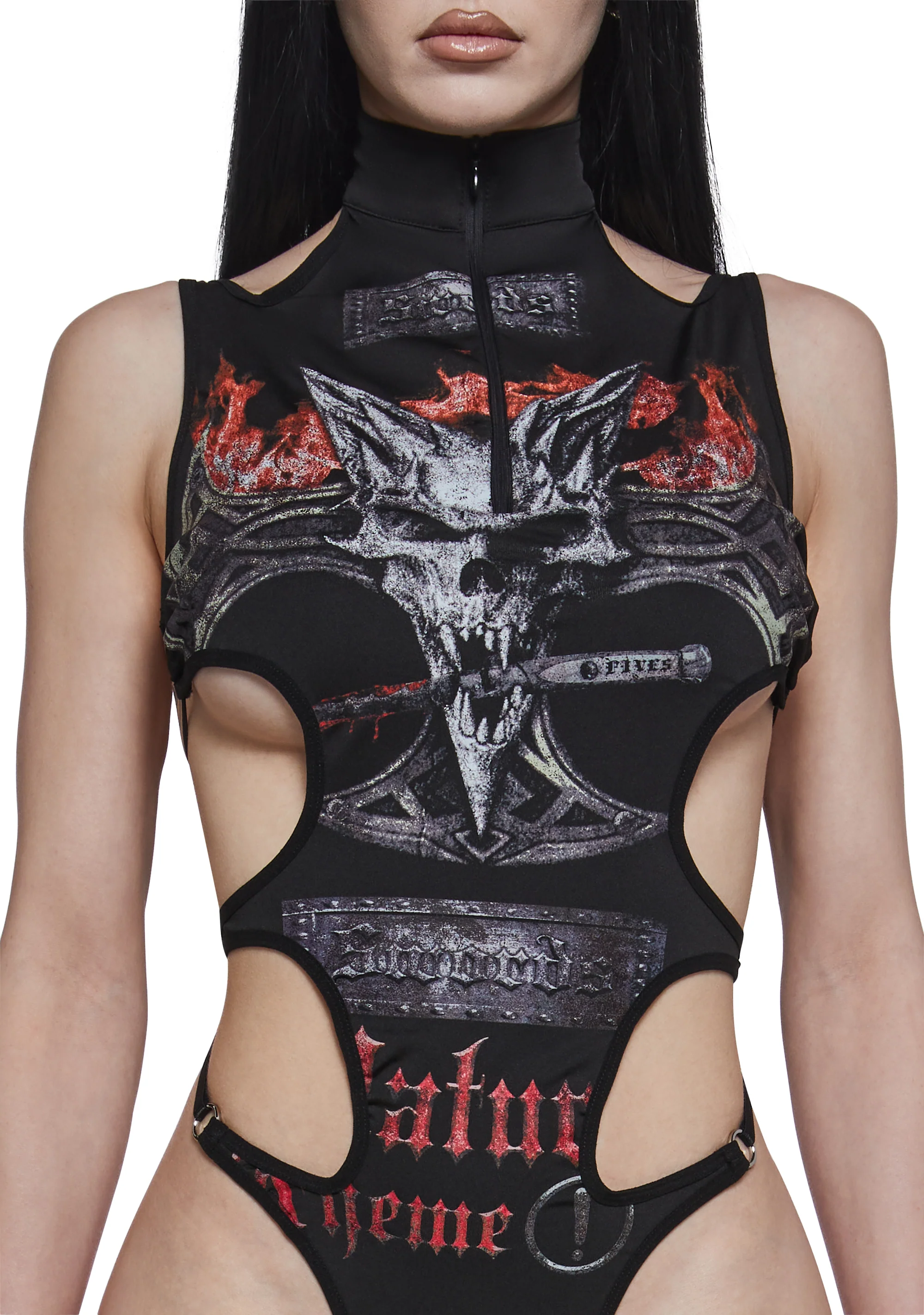 Swords Bodysuit - Print - Image 13