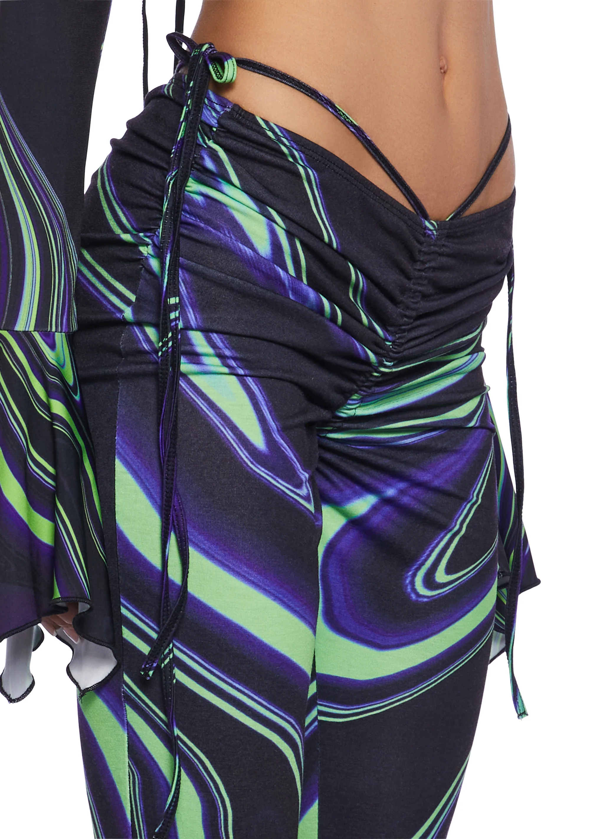 Synth Metamorphosis Flared Pants - Image 5