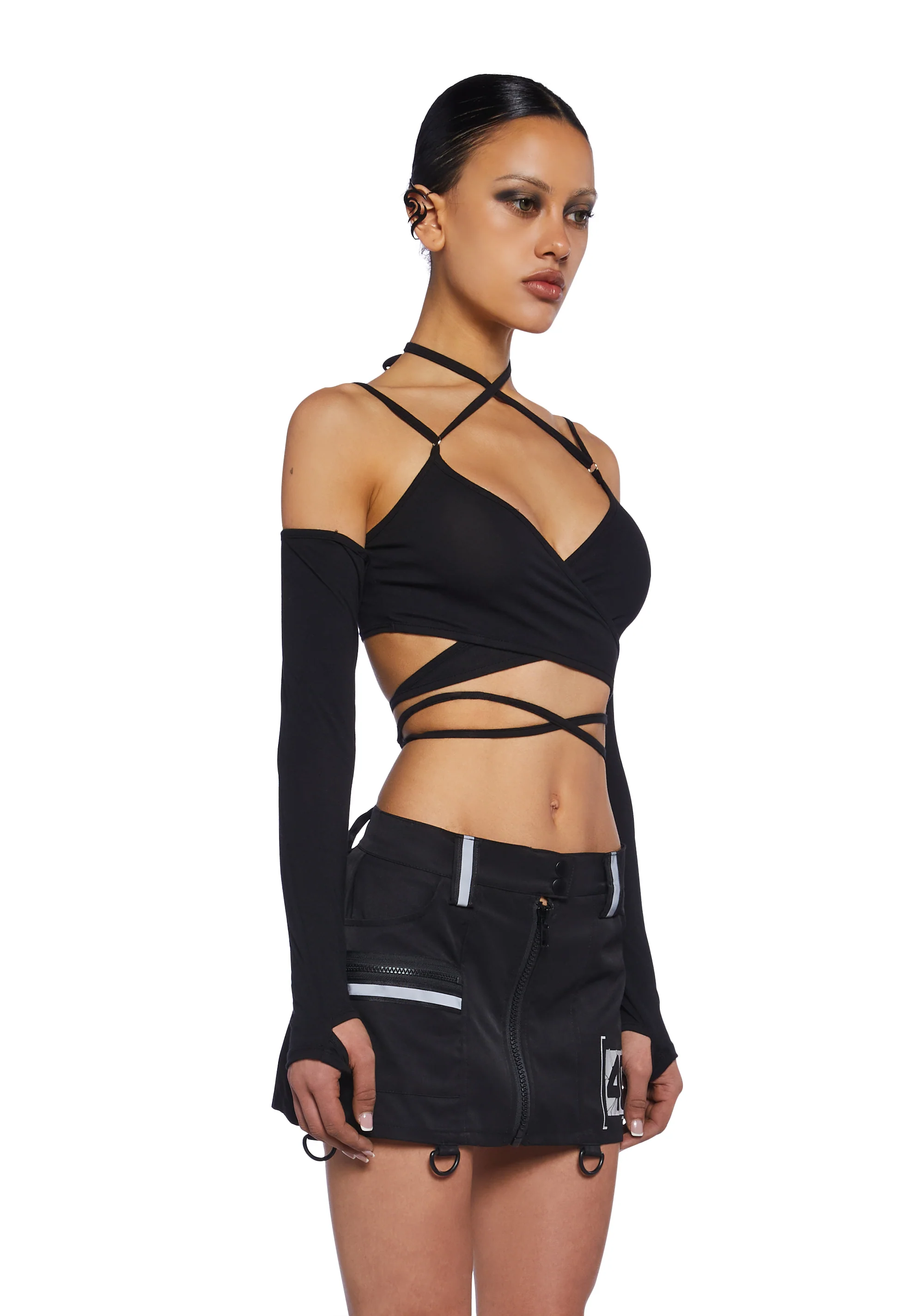 Synth Sanctuary Wrap Top - Image 3
