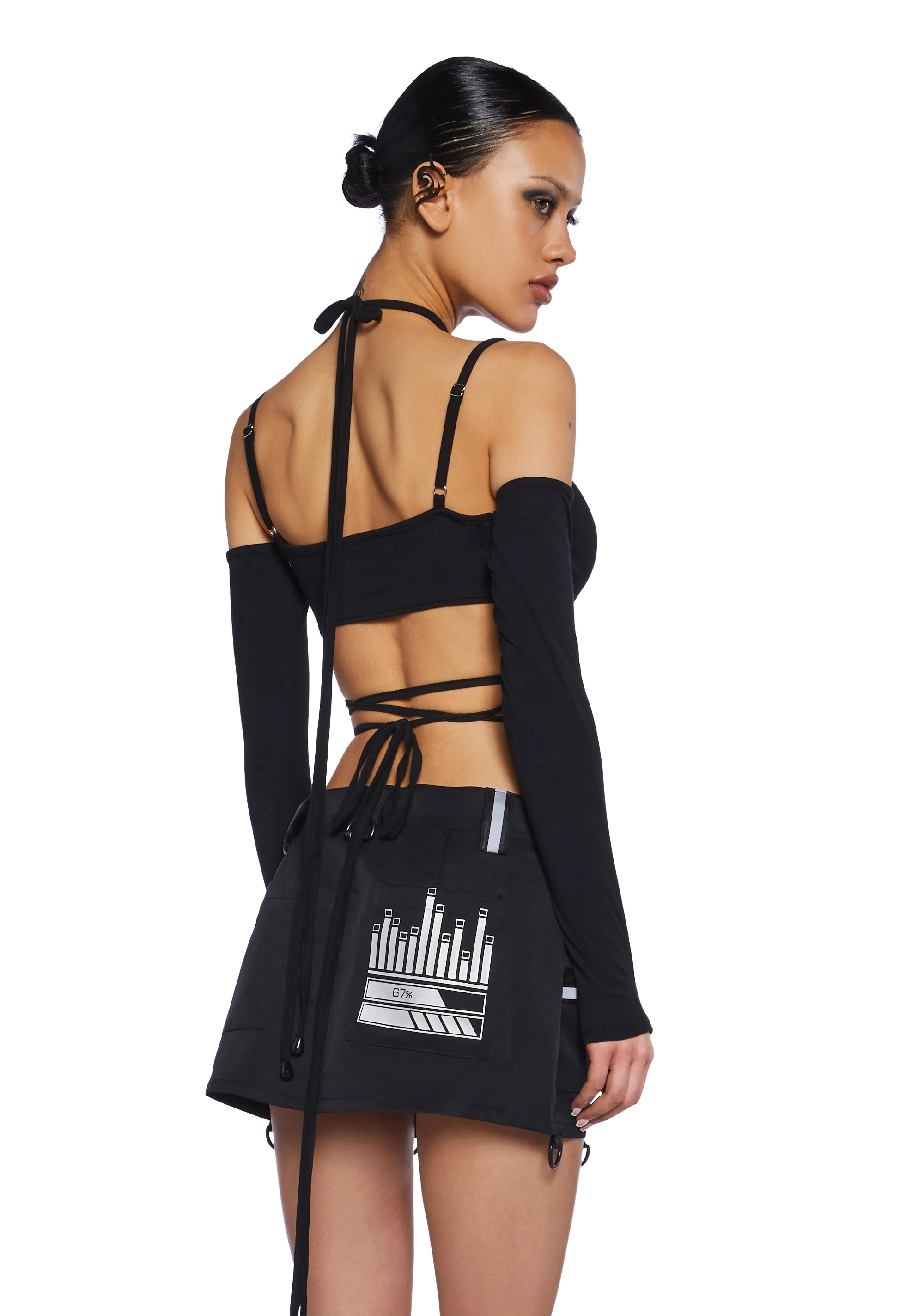 Synth Sanctuary Wrap Top - Image 4