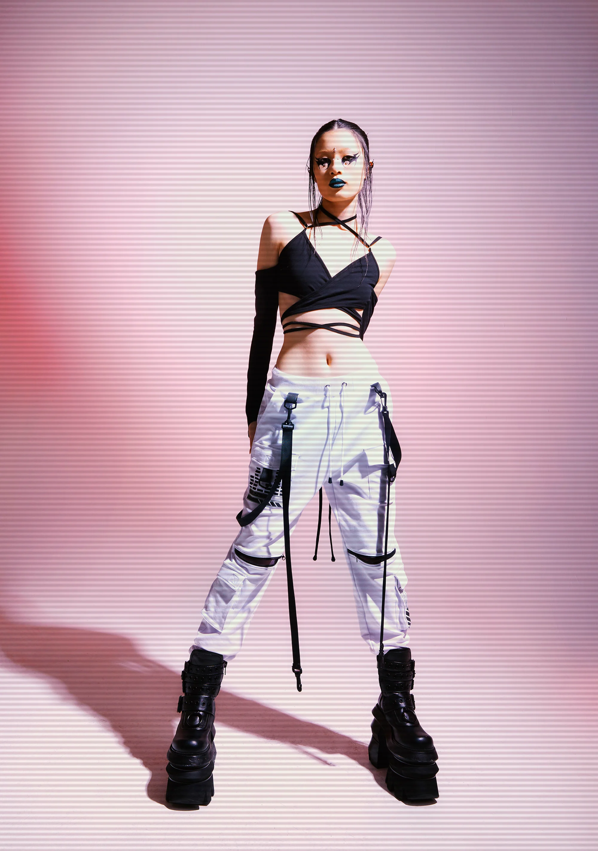 Synth Sanctuary Wrap Top - Image 6
