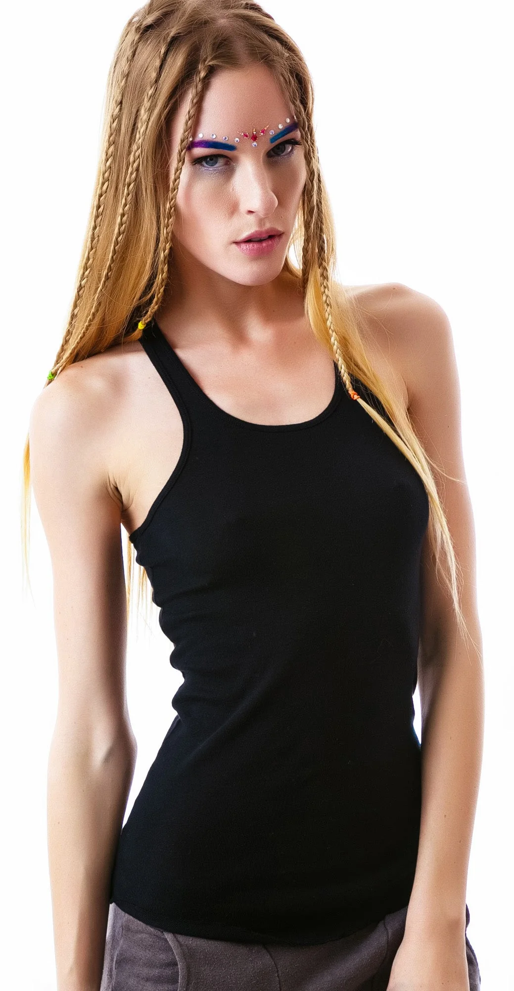 T-Bone Tank - Black - Image 5
