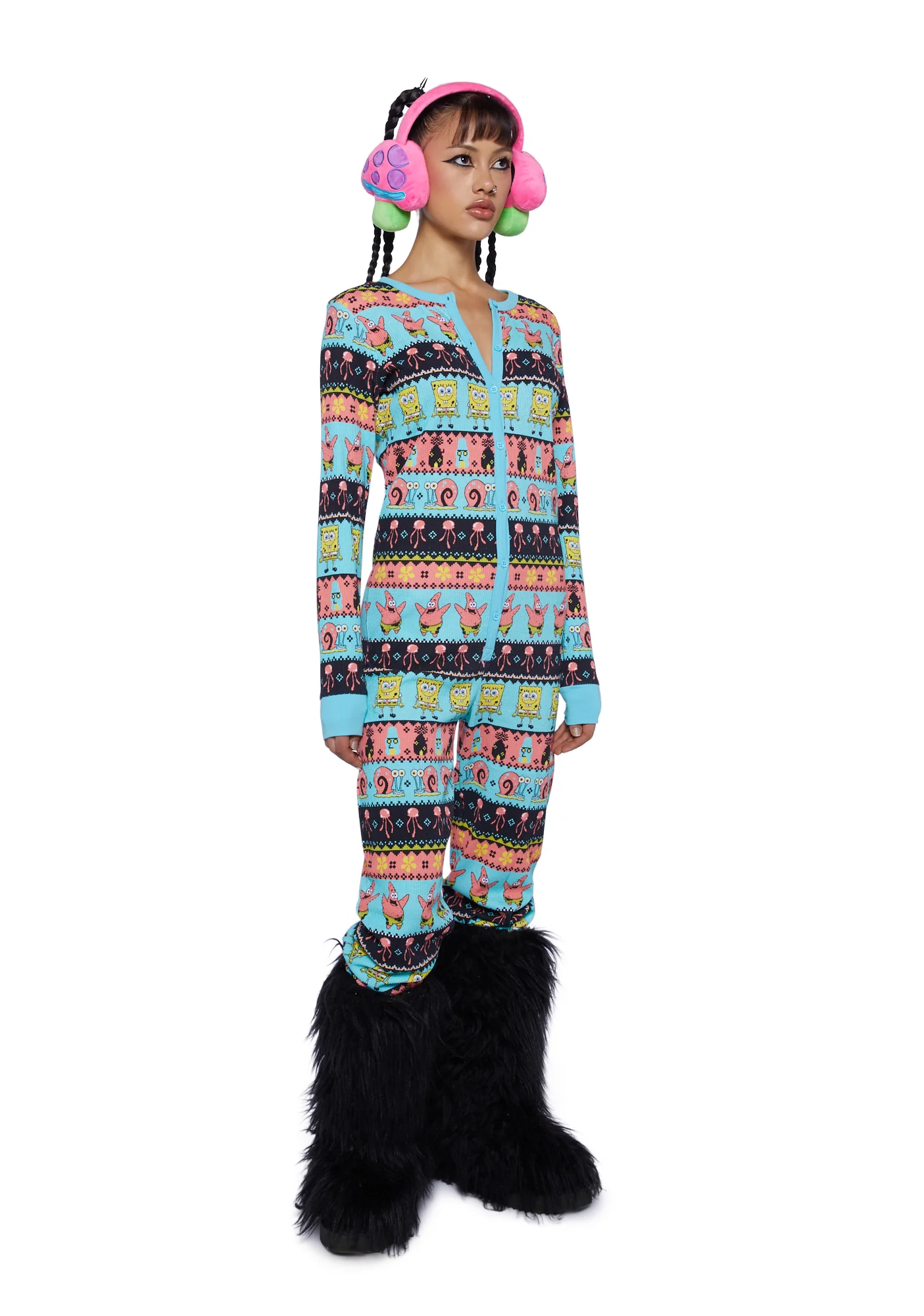 Ta'Da Wave Thermal Onesie - Image 2