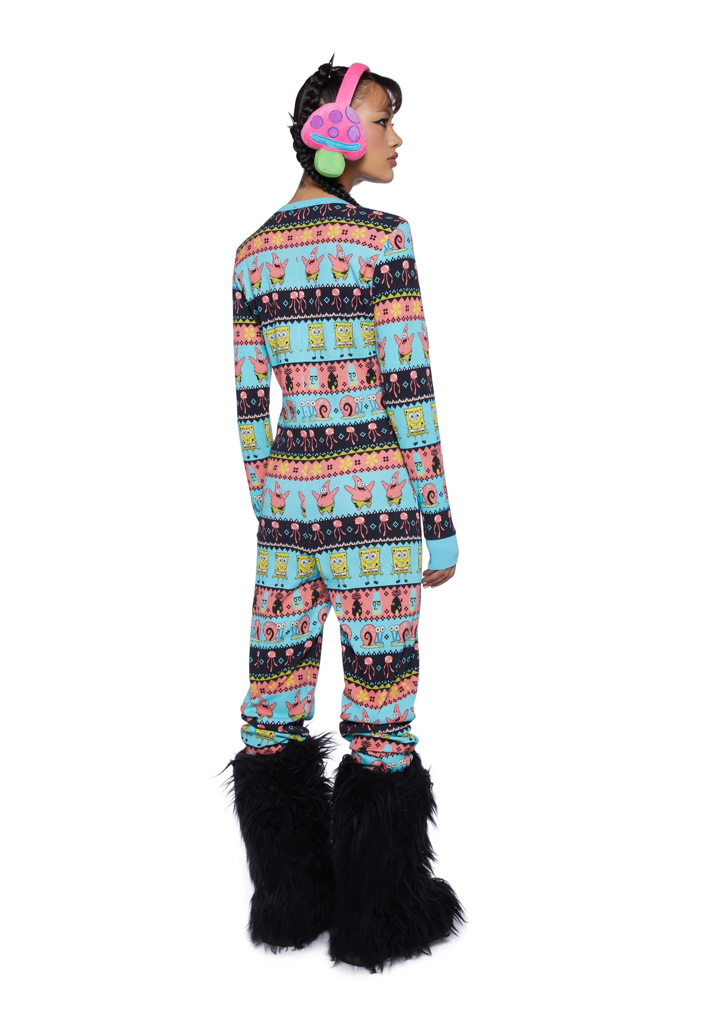 Ta'Da Wave Thermal Onesie - Image 4