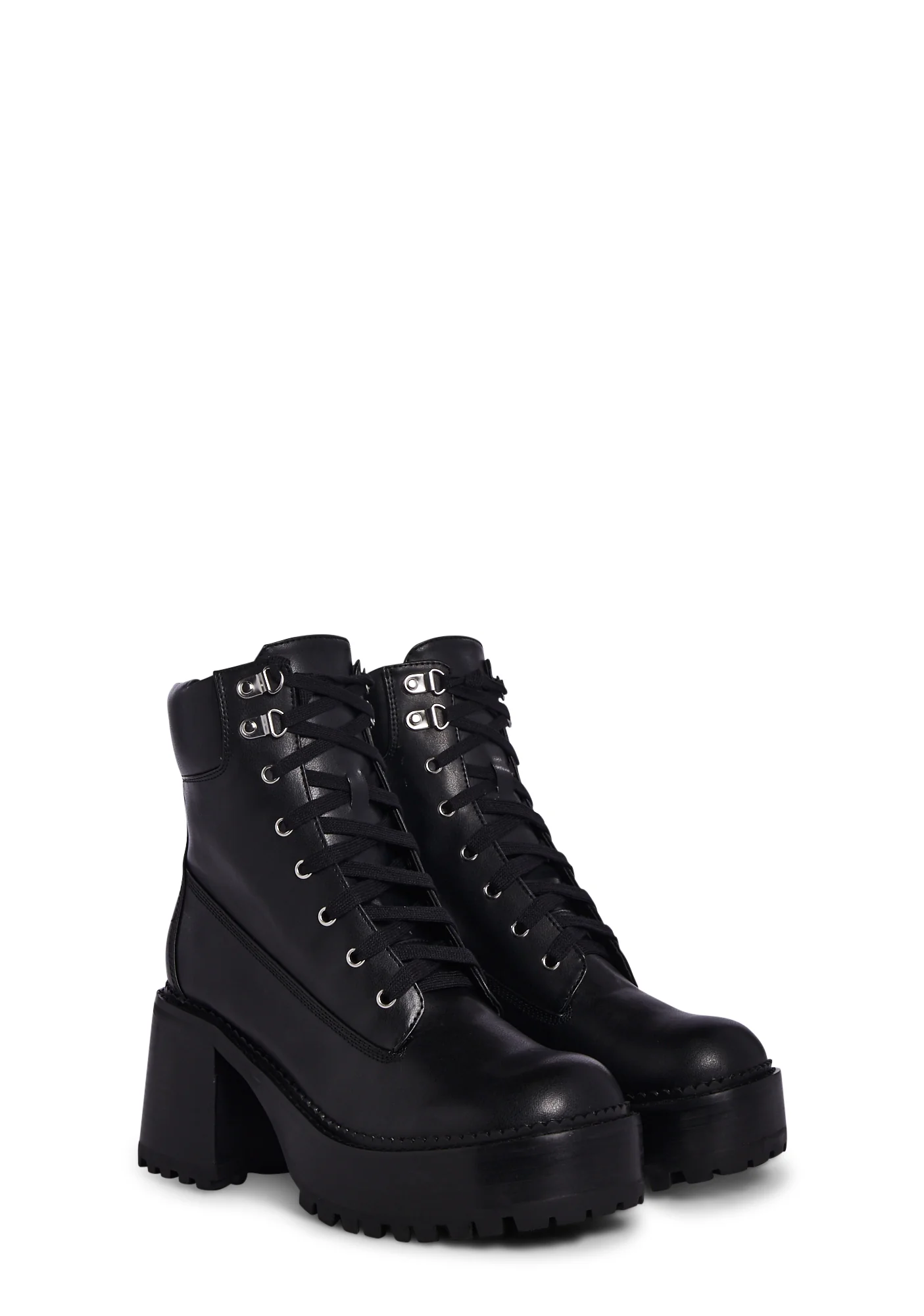 Take A Hike Chunky Boots - Image 3